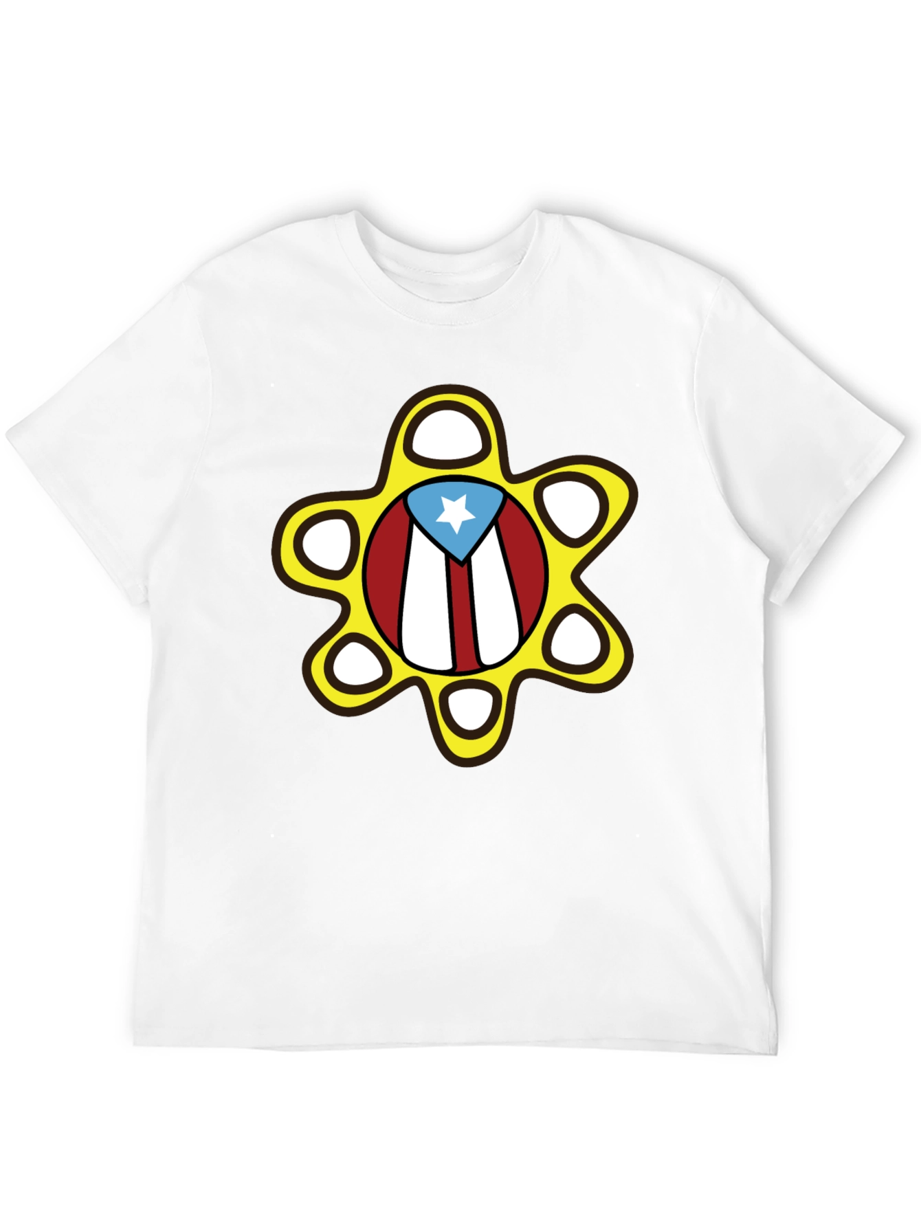 Puerto Rico Flag Coqui T-Shirt
