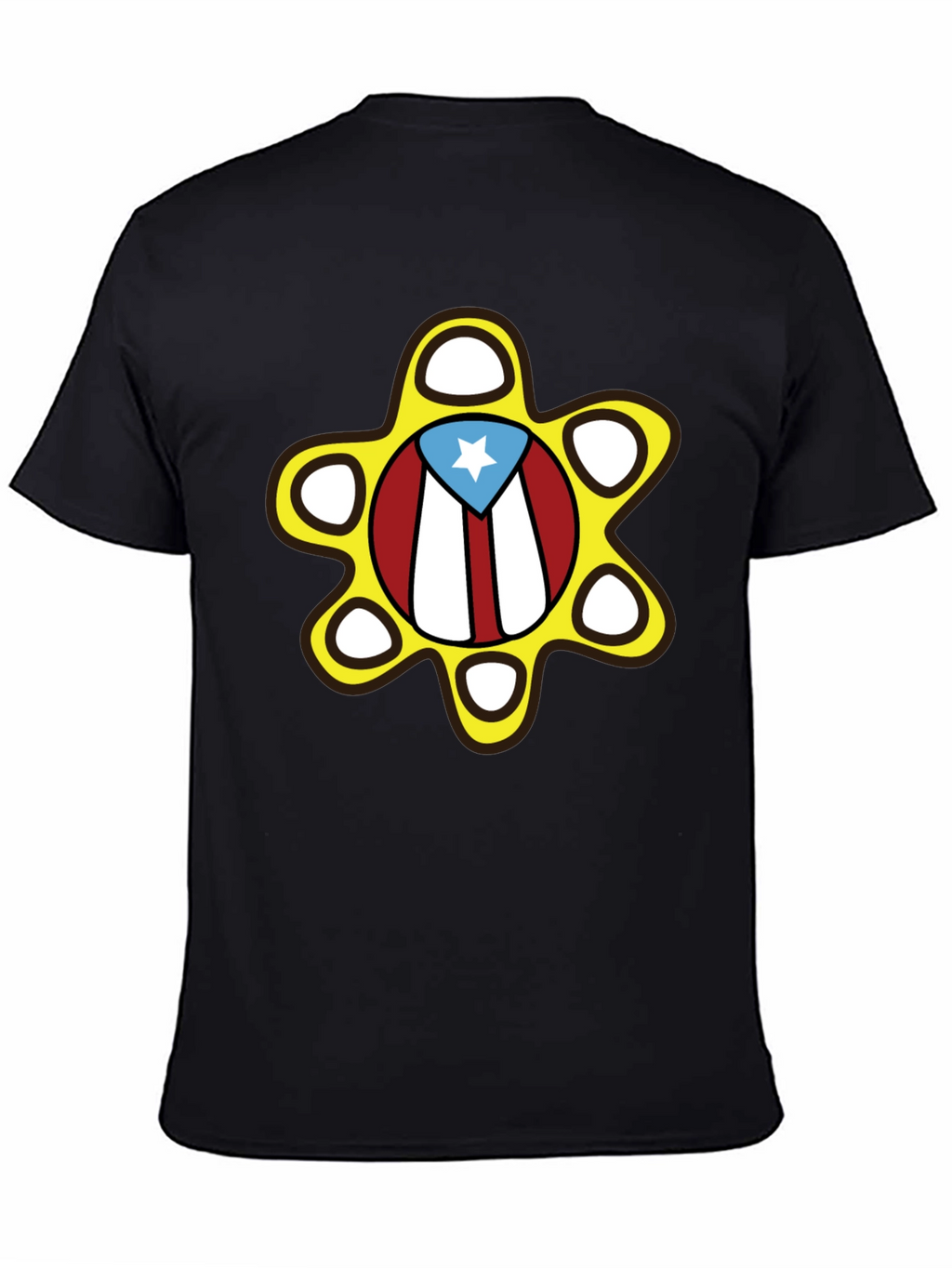 Puerto Rico Flag Coqui T-Shirt