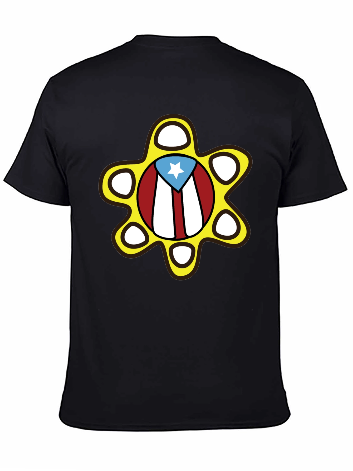 Puerto Rico Flag Coqui T-Shirt
