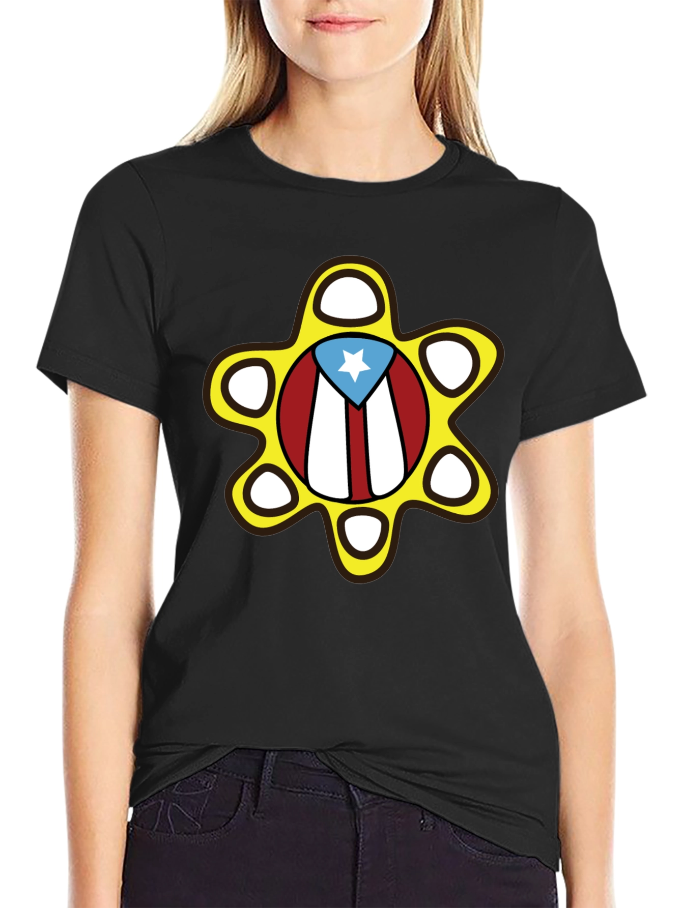 Puerto Rico Flag Coqui T-Shirt