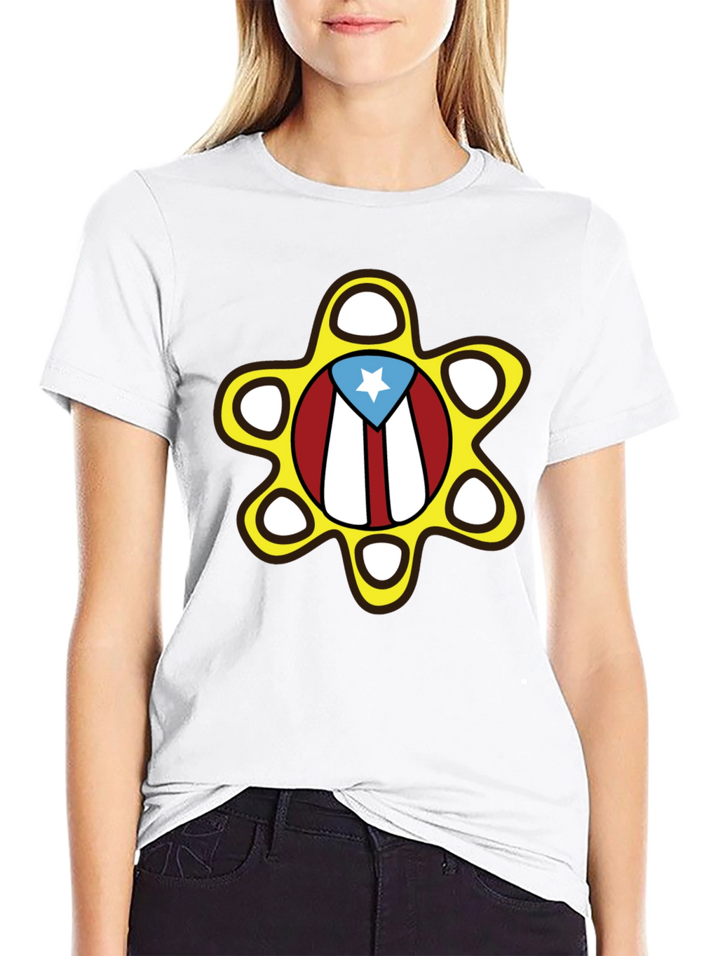 Puerto Rico Flag Coqui T-Shirt