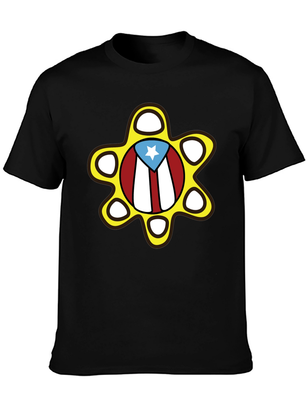 Puerto Rico Flag Coqui T-Shirt