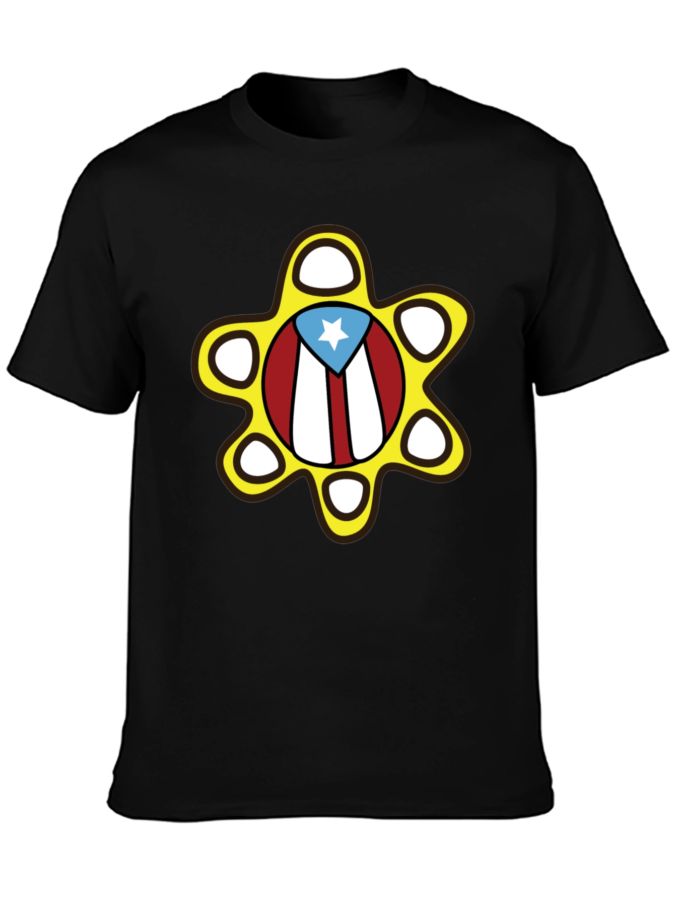 Puerto Rico Flag Coqui T-Shirt