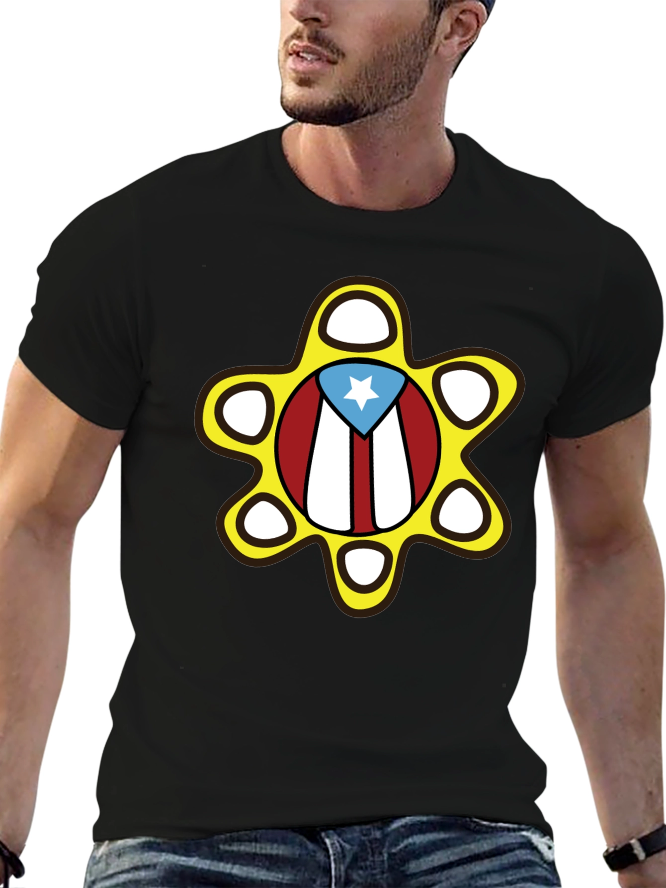Puerto Rico Flag Coqui T-Shirt