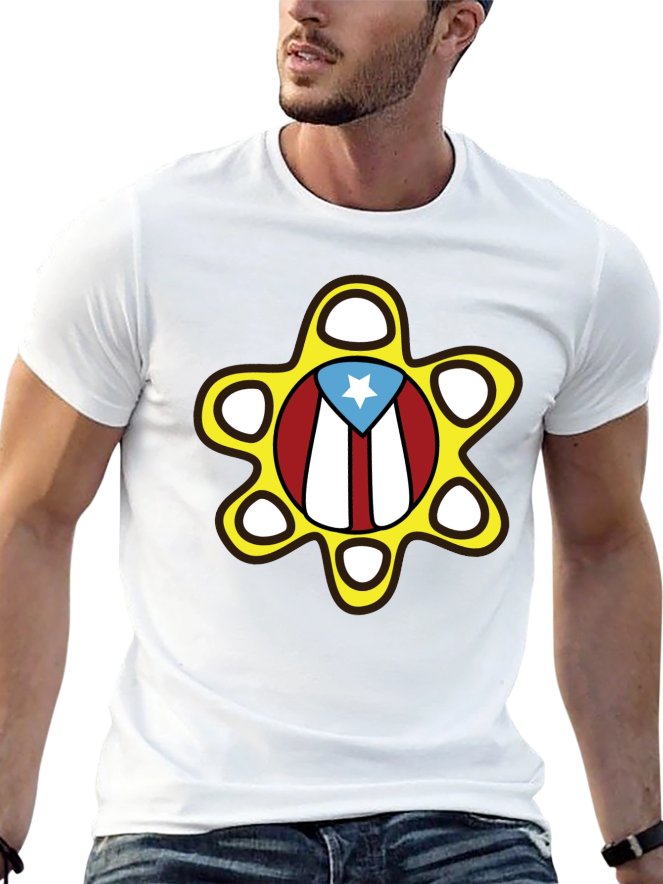Puerto Rico Flag Coqui T-Shirt