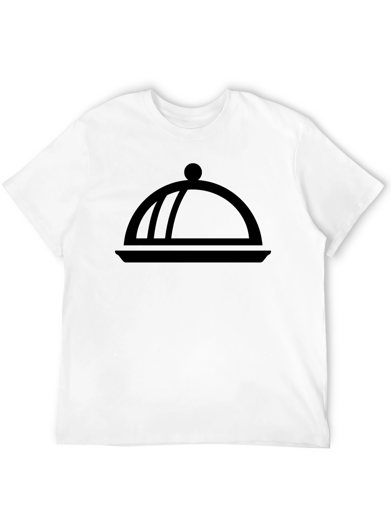 Chef Cloche Graphic Tee - Stylish Unisex T-Shirt