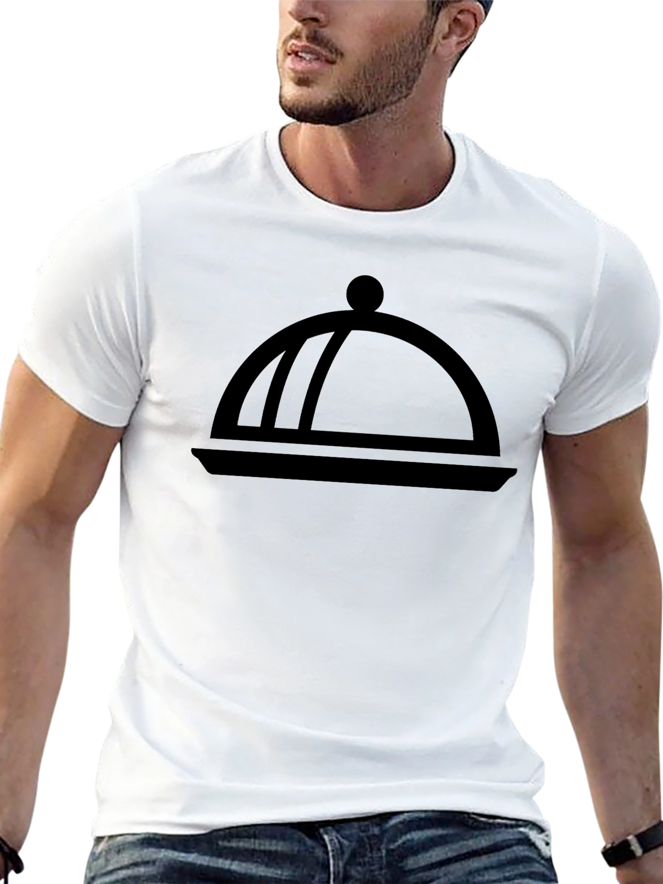 Chef Cloche Graphic Tee - Stylish Unisex T-Shirt