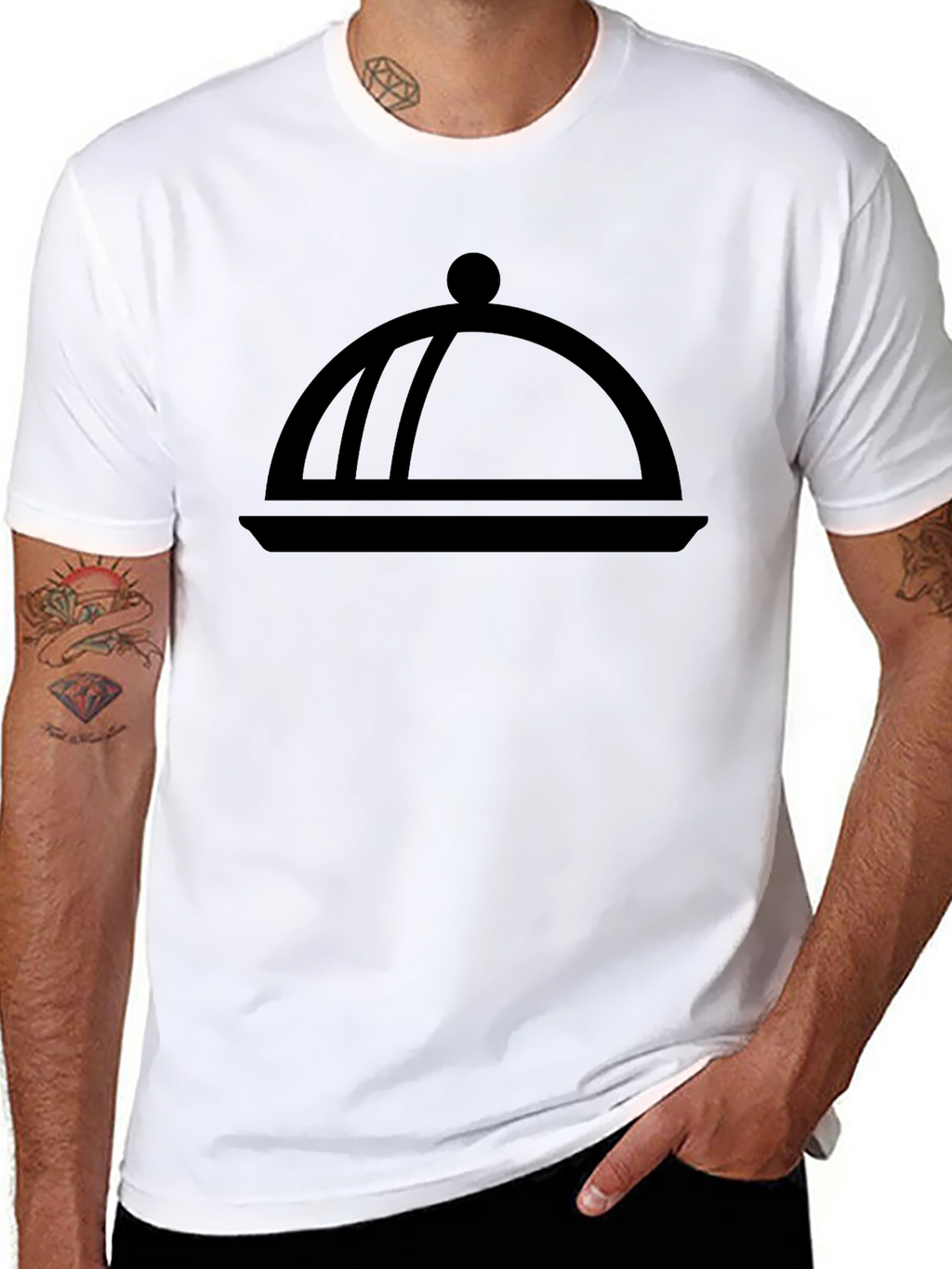 Chef Cloche Graphic Tee - Stylish Unisex T-Shirt