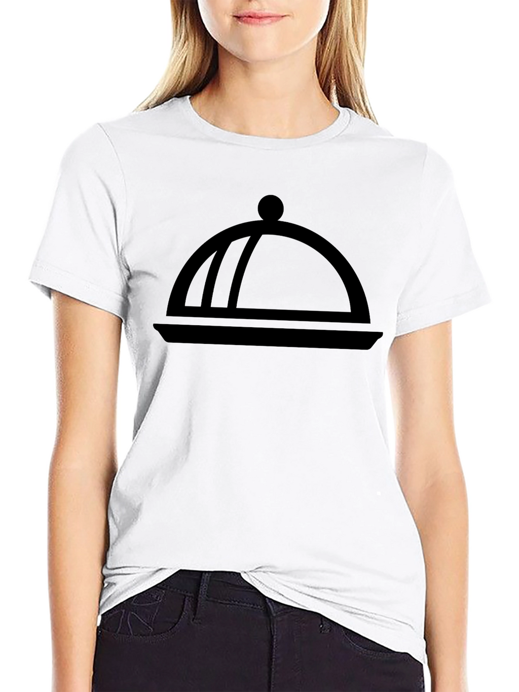 Chef Cloche Graphic Tee - Stylish Unisex T-Shirt