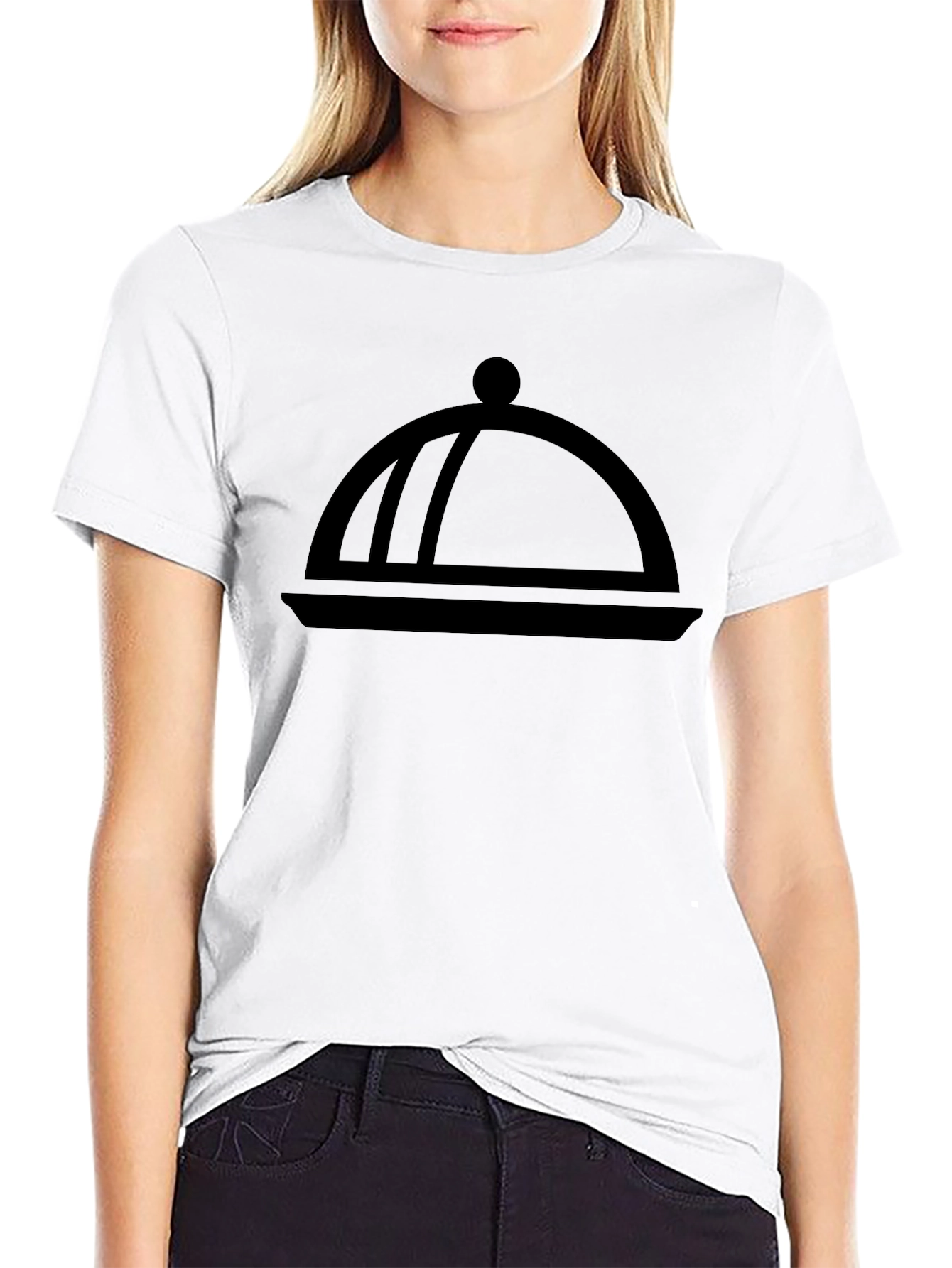 Chef Cloche Graphic Tee - Stylish Unisex T-Shirt