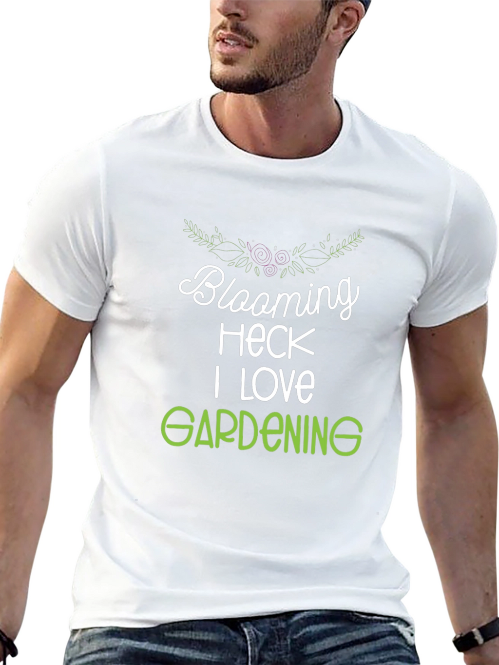 Blooming Heck I Love Gardening T-Shirt