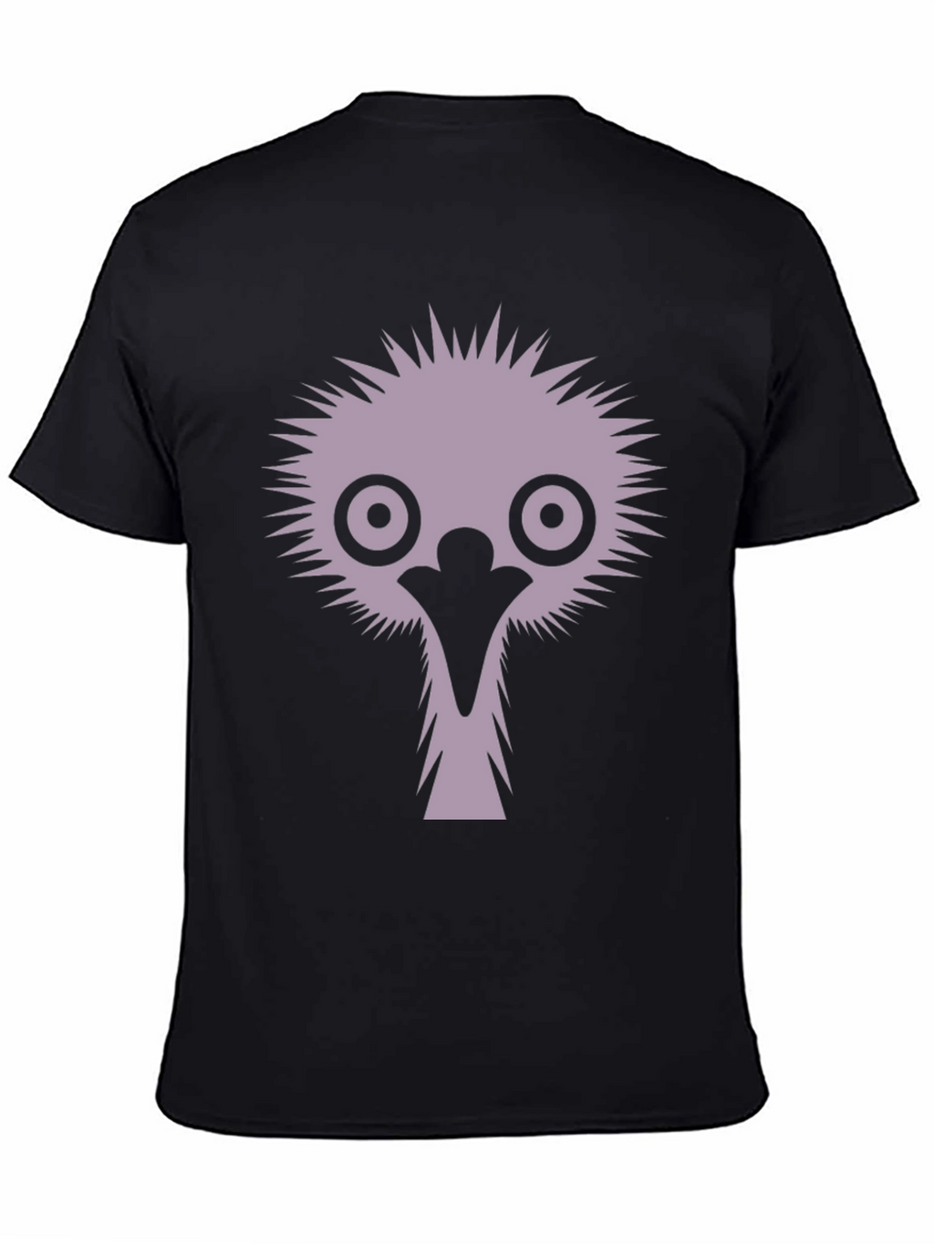 Emu Graphic T-Shirt - Funny Bird Tee