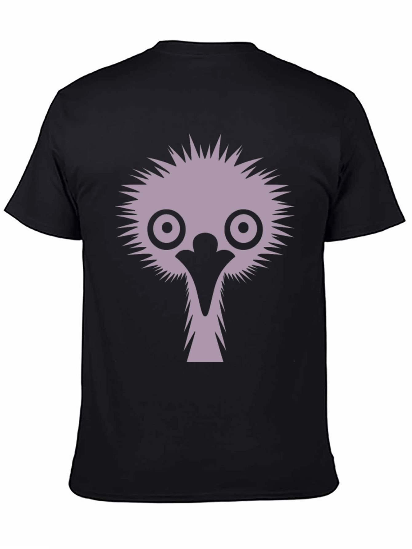 Emu Graphic T-Shirt - Funny Bird Tee