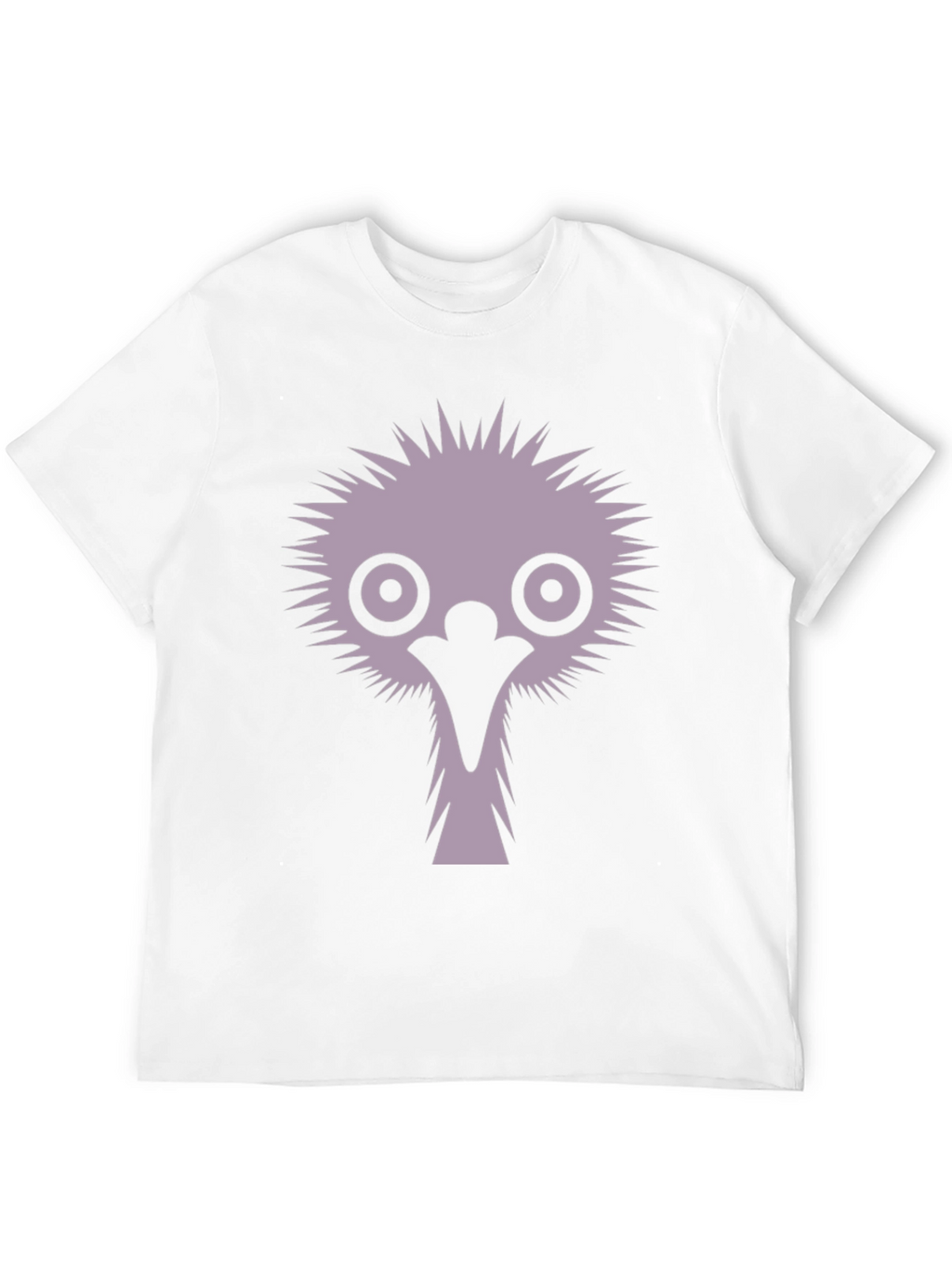 Emu Graphic T-Shirt - Funny Bird Tee