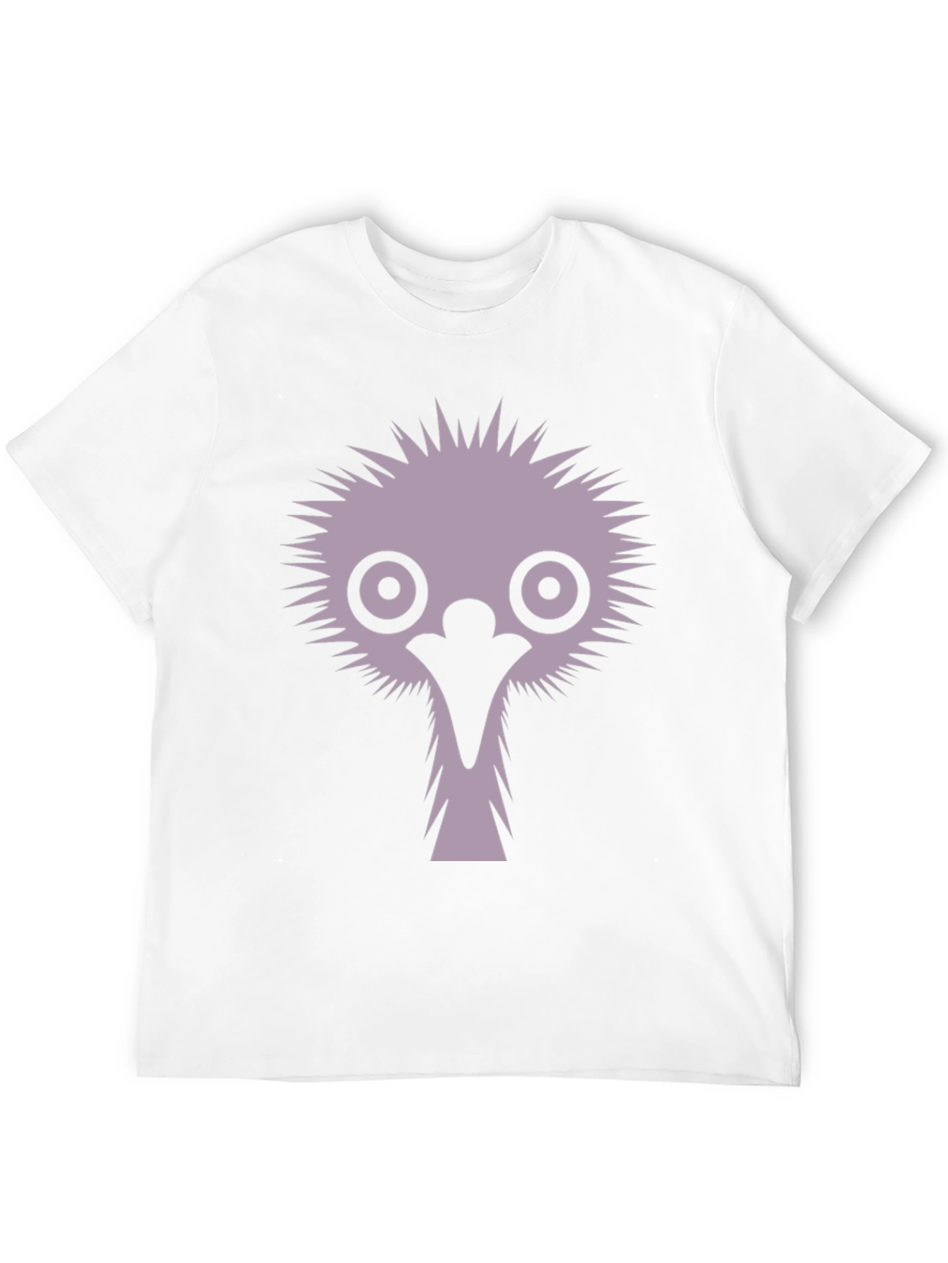 Emu Graphic T-Shirt - Funny Bird Tee