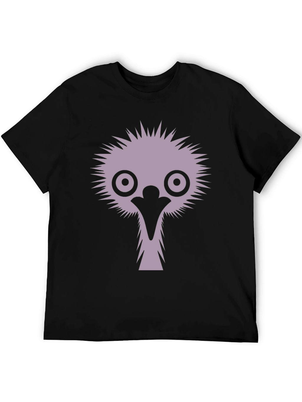 Emu Graphic T-Shirt - Funny Bird Tee