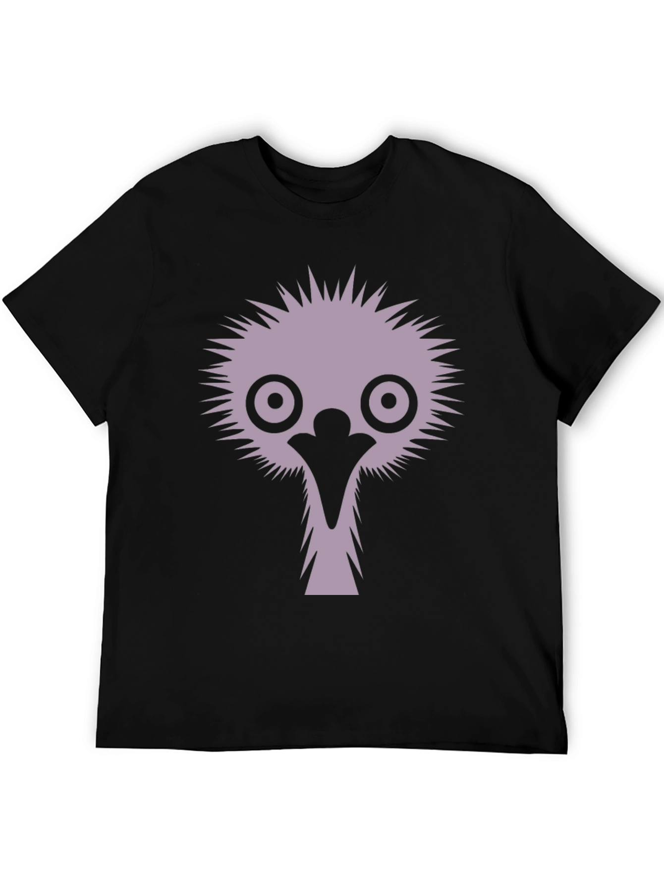 Emu Graphic T-Shirt - Funny Bird Tee