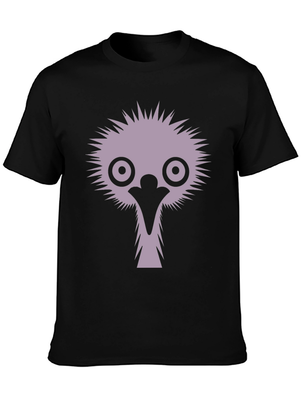 Emu Graphic T-Shirt - Funny Bird Tee