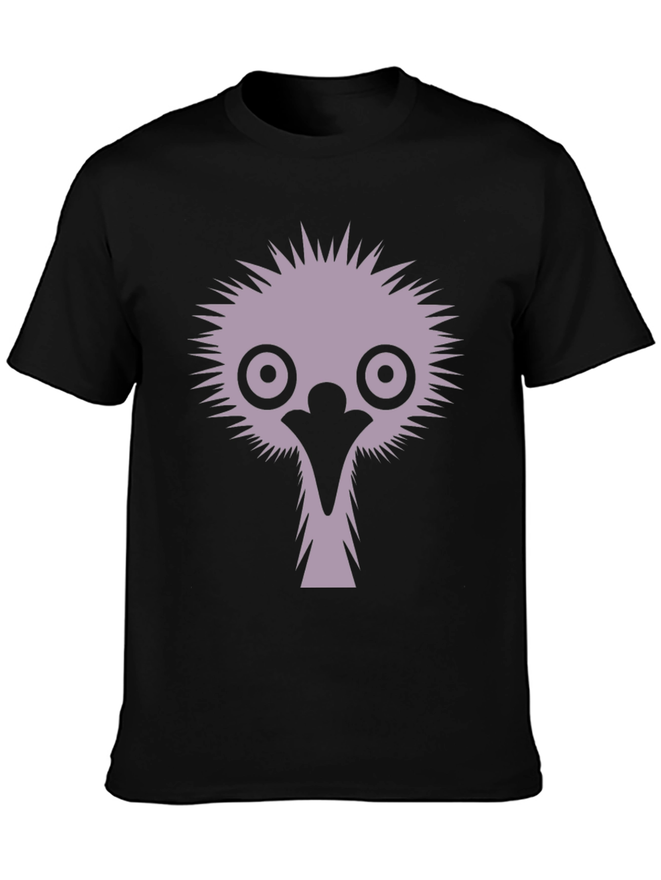 Emu Graphic T-Shirt - Funny Bird Tee