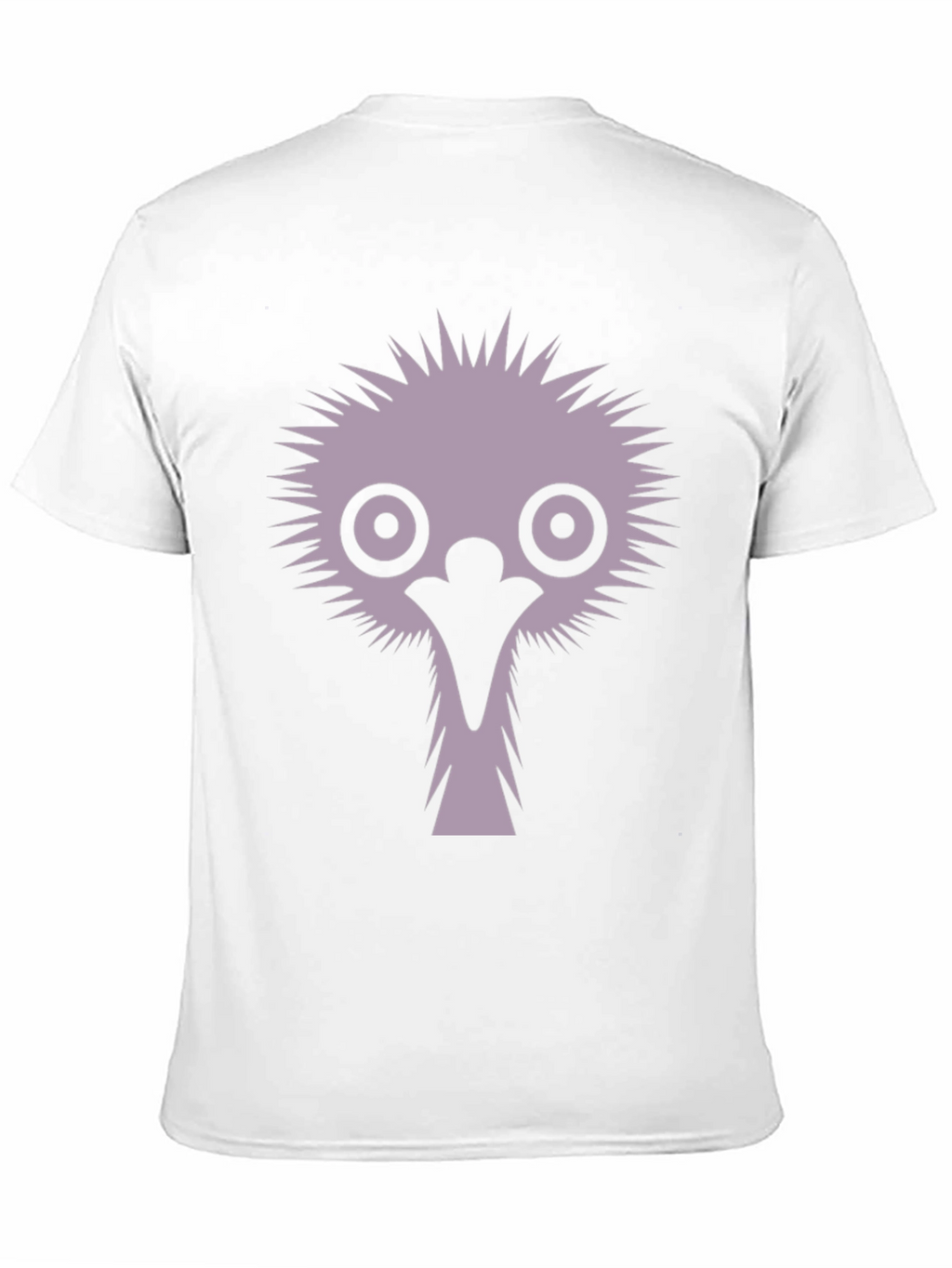 Emu Graphic T-Shirt - Funny Bird Tee
