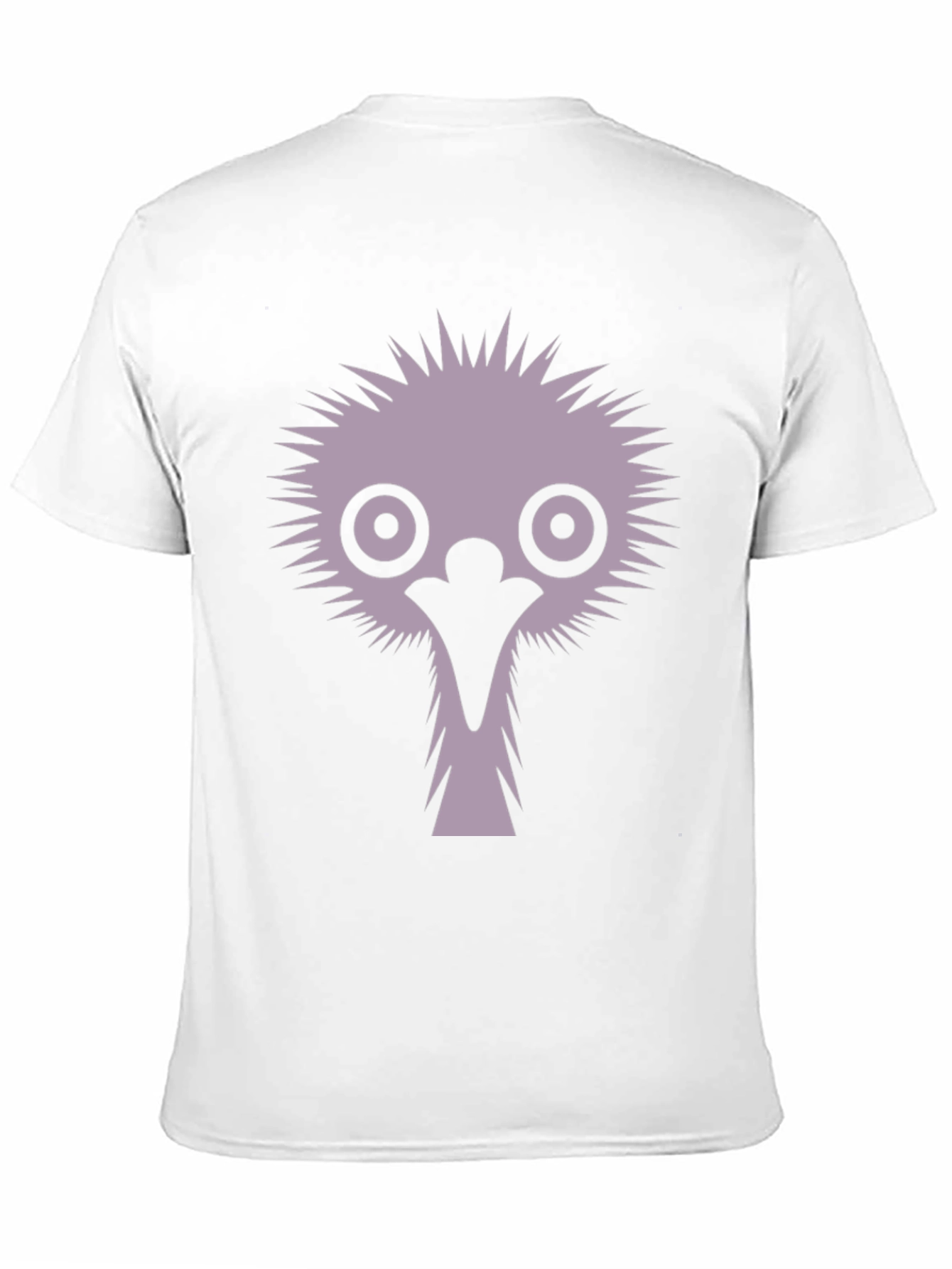 Emu Graphic T-Shirt - Funny Bird Tee