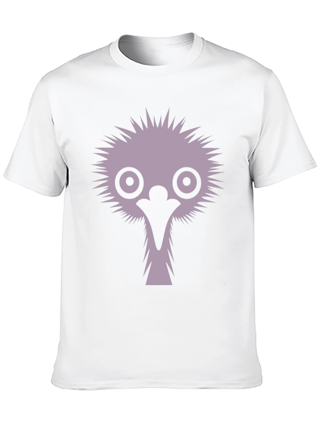 Emu Graphic T-Shirt - Funny Bird Tee