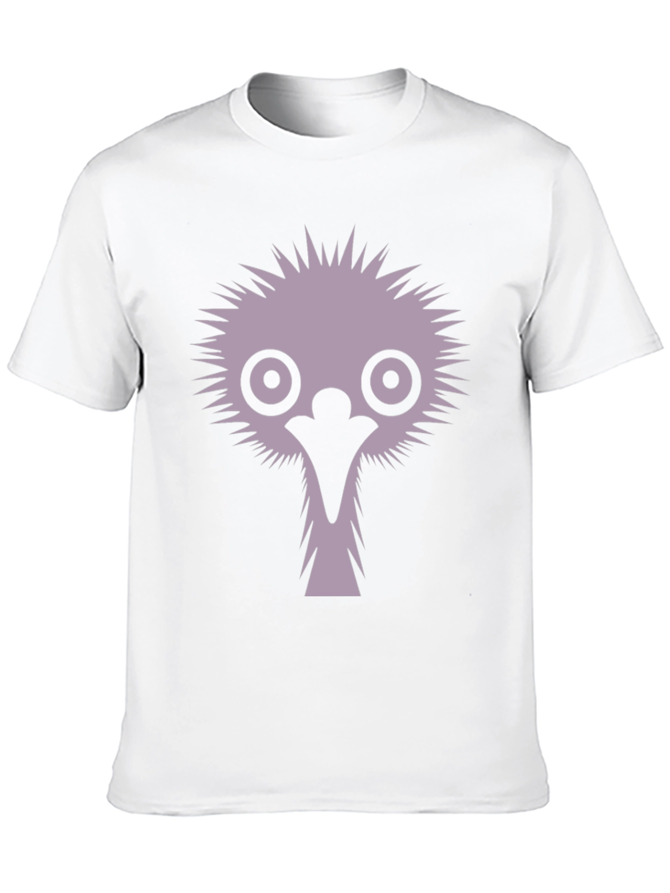Emu Graphic T-Shirt - Funny Bird Tee