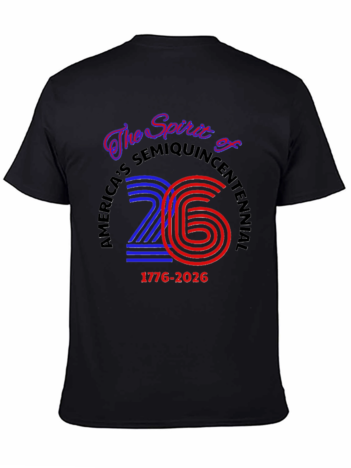 Americas 250th Semiquincentennial T-Shirt