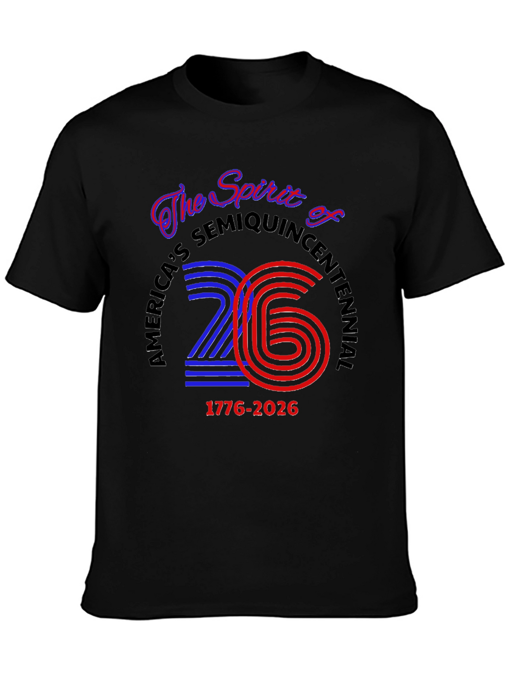Americas 250th Semiquincentennial T-Shirt