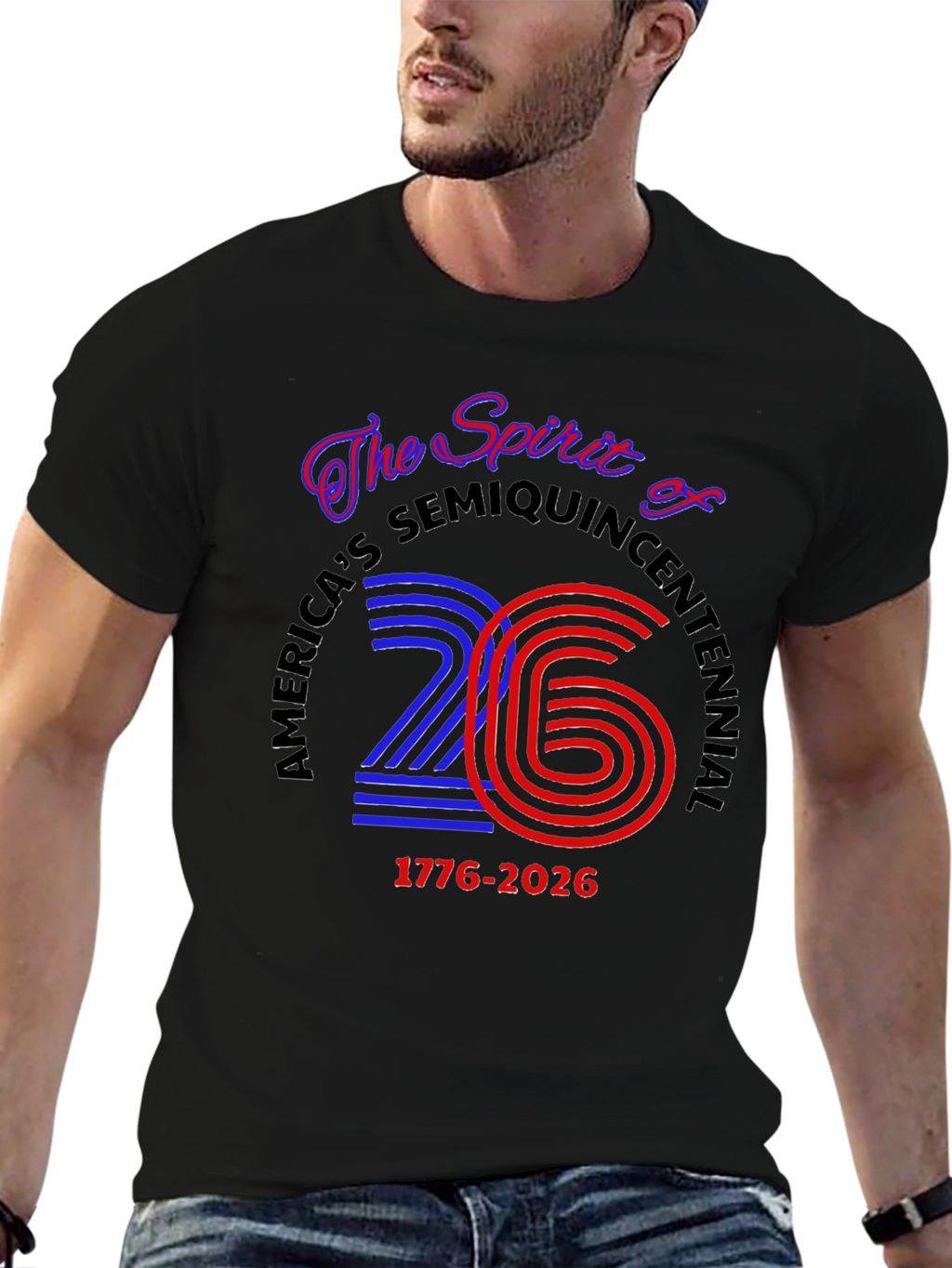 Americas 250th Semiquincentennial T-Shirt