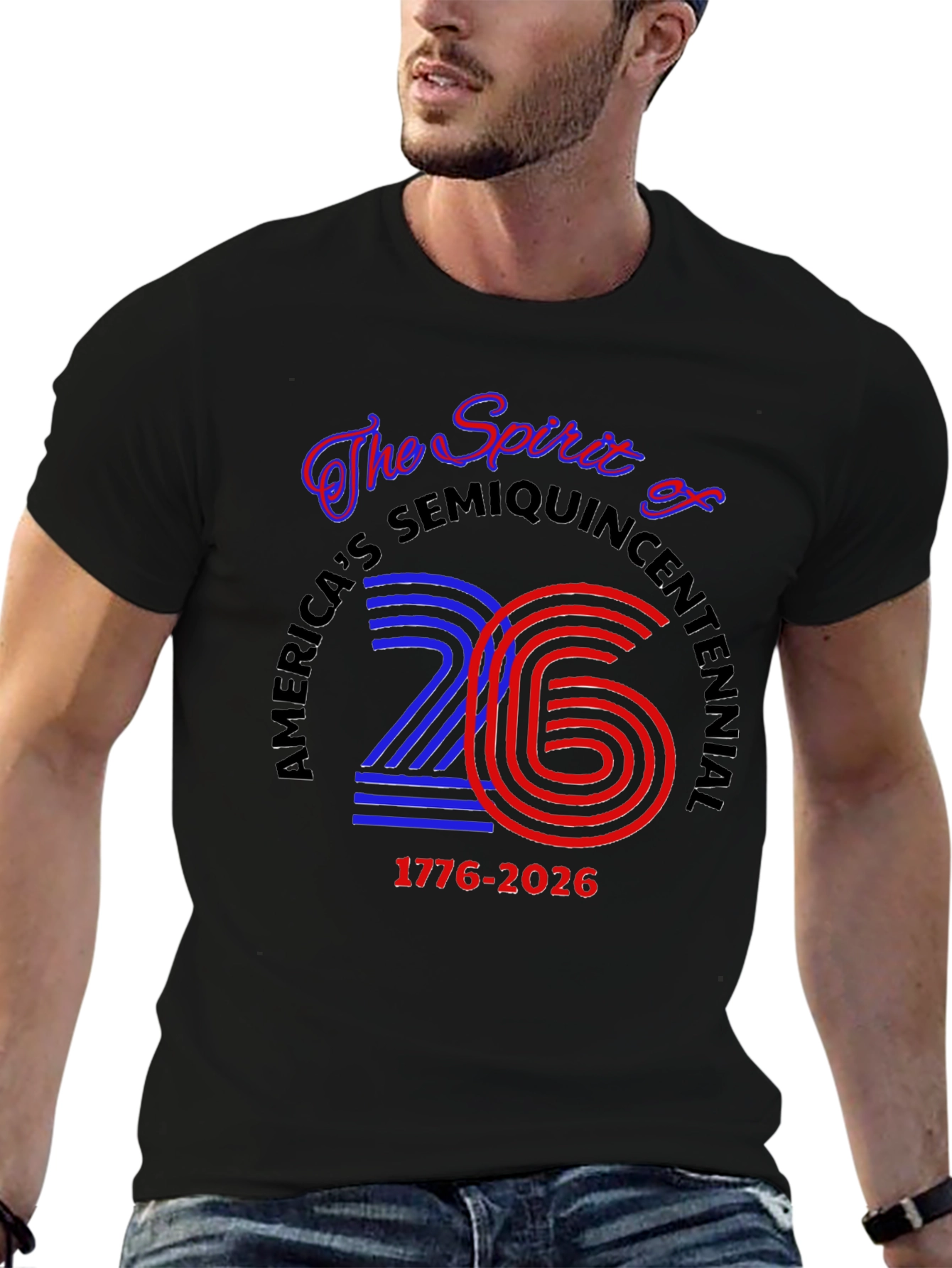 Americas 250th Semiquincentennial T-Shirt