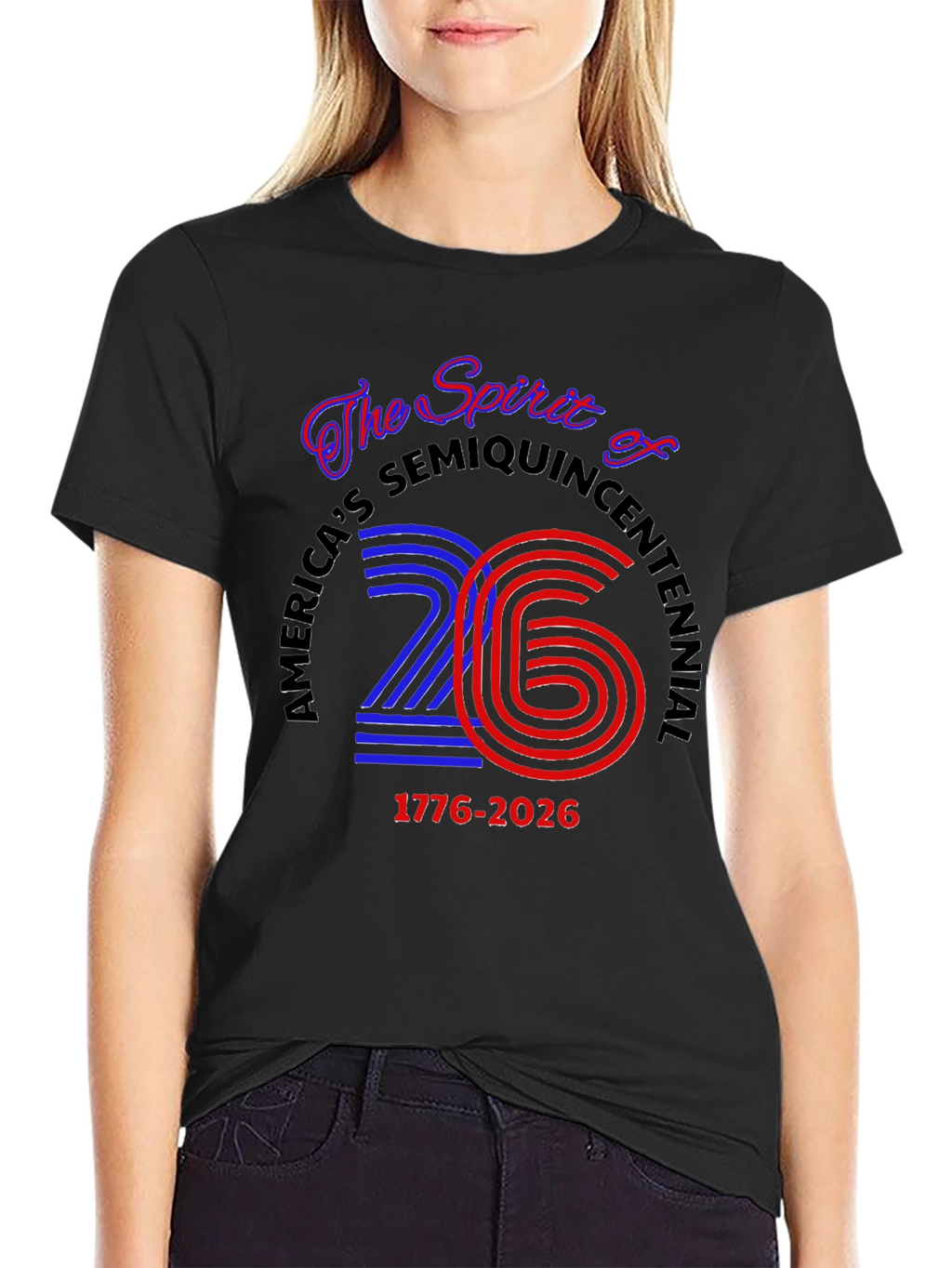 Americas 250th Semiquincentennial T-Shirt