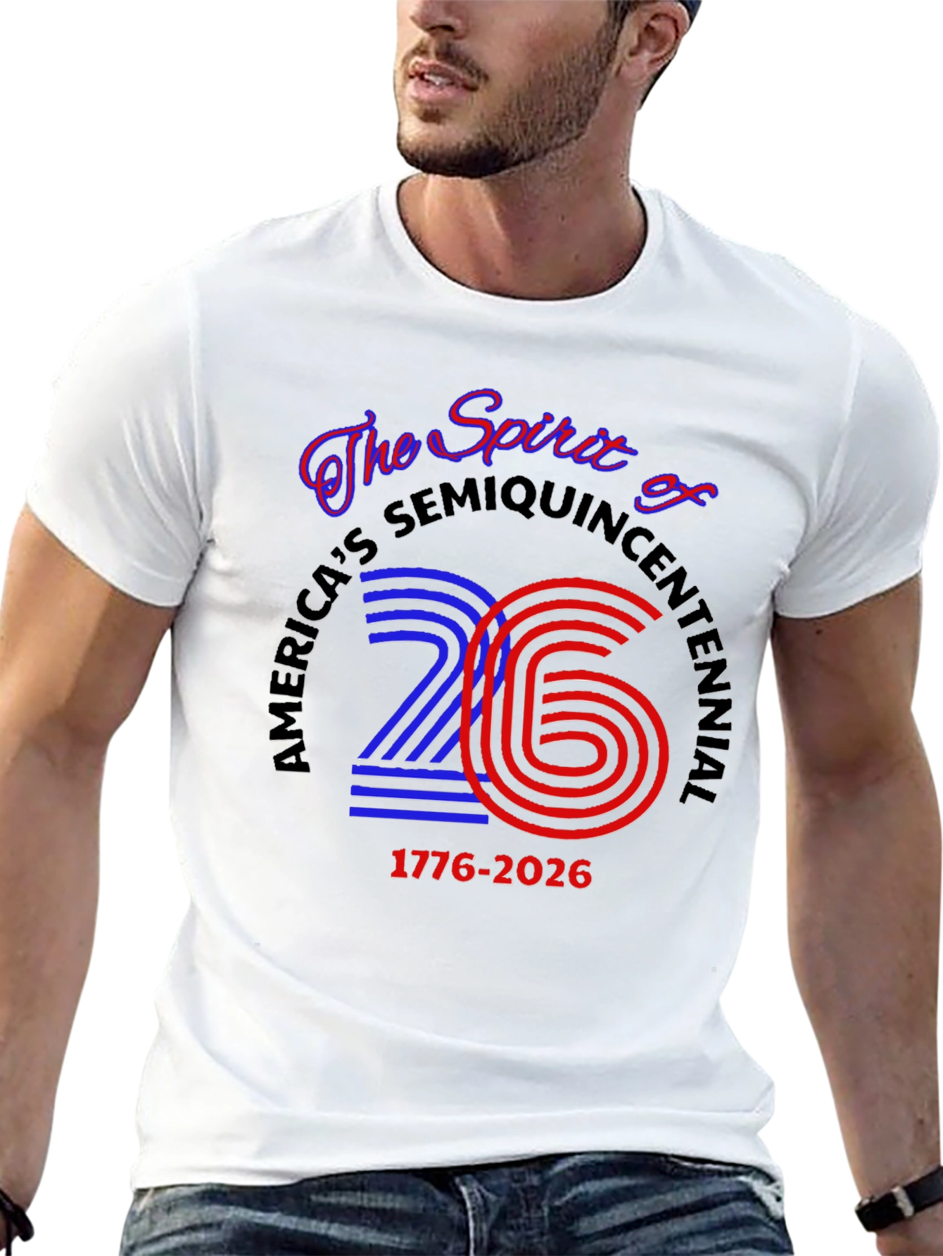 Americas 250th Semiquincentennial T-Shirt