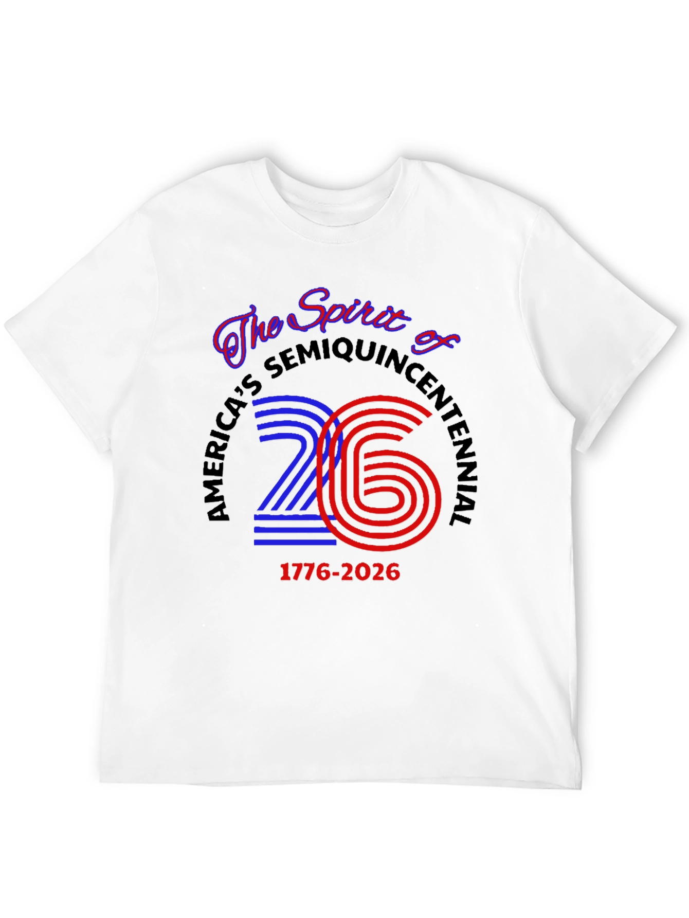 Americas 250th Semiquincentennial T-Shirt