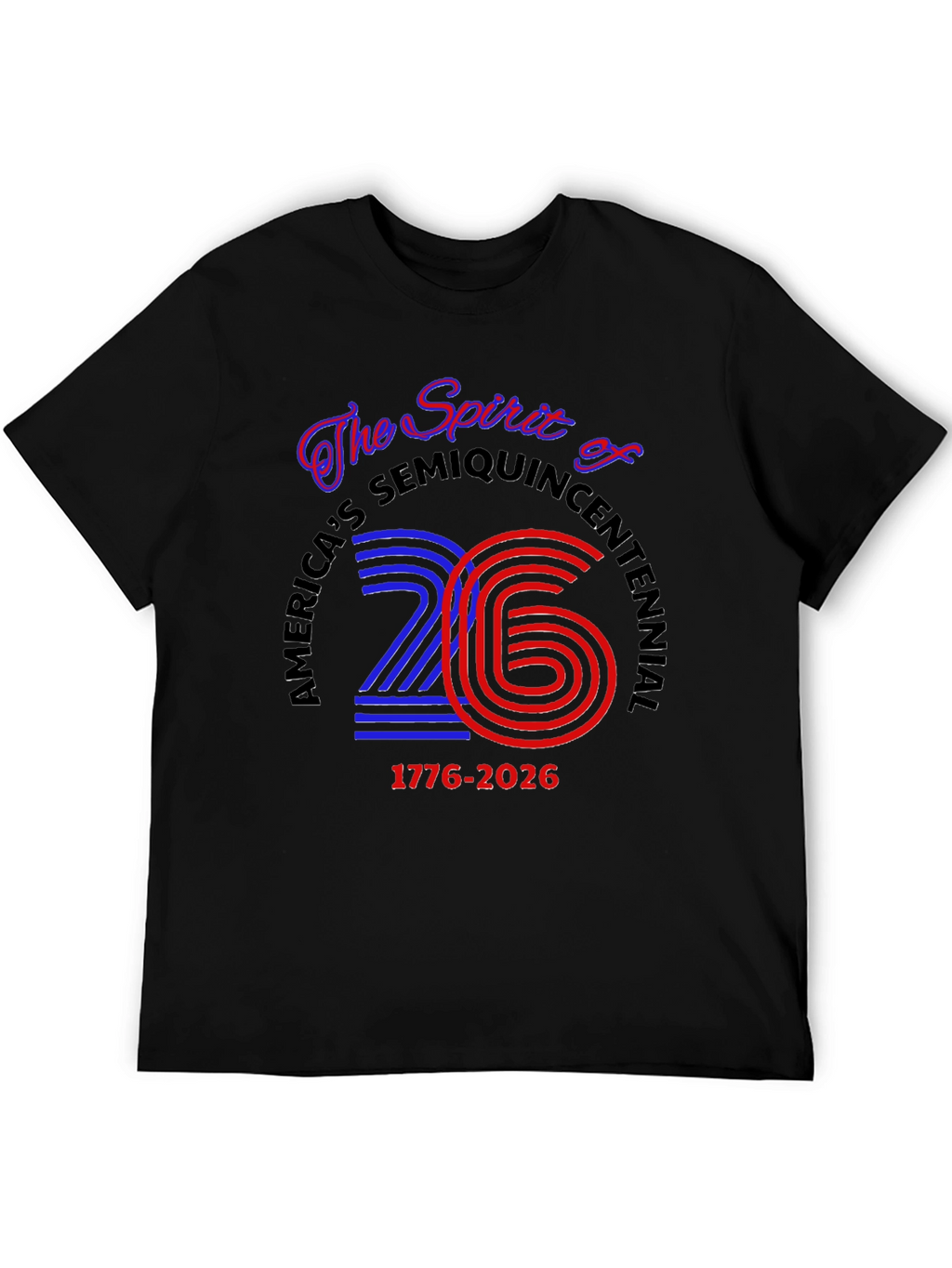 Americas 250th Semiquincentennial T-Shirt