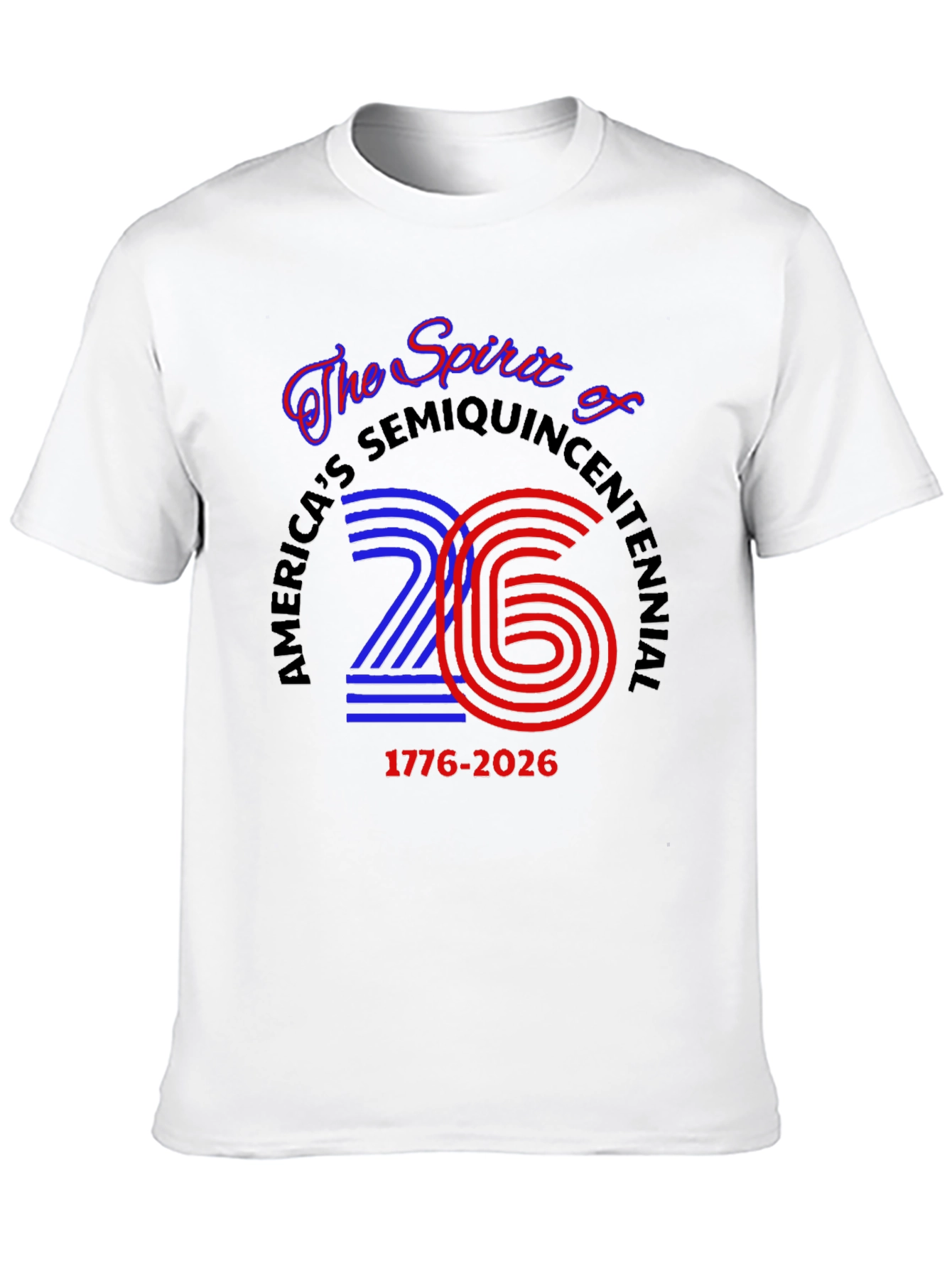 Americas 250th Semiquincentennial T-Shirt