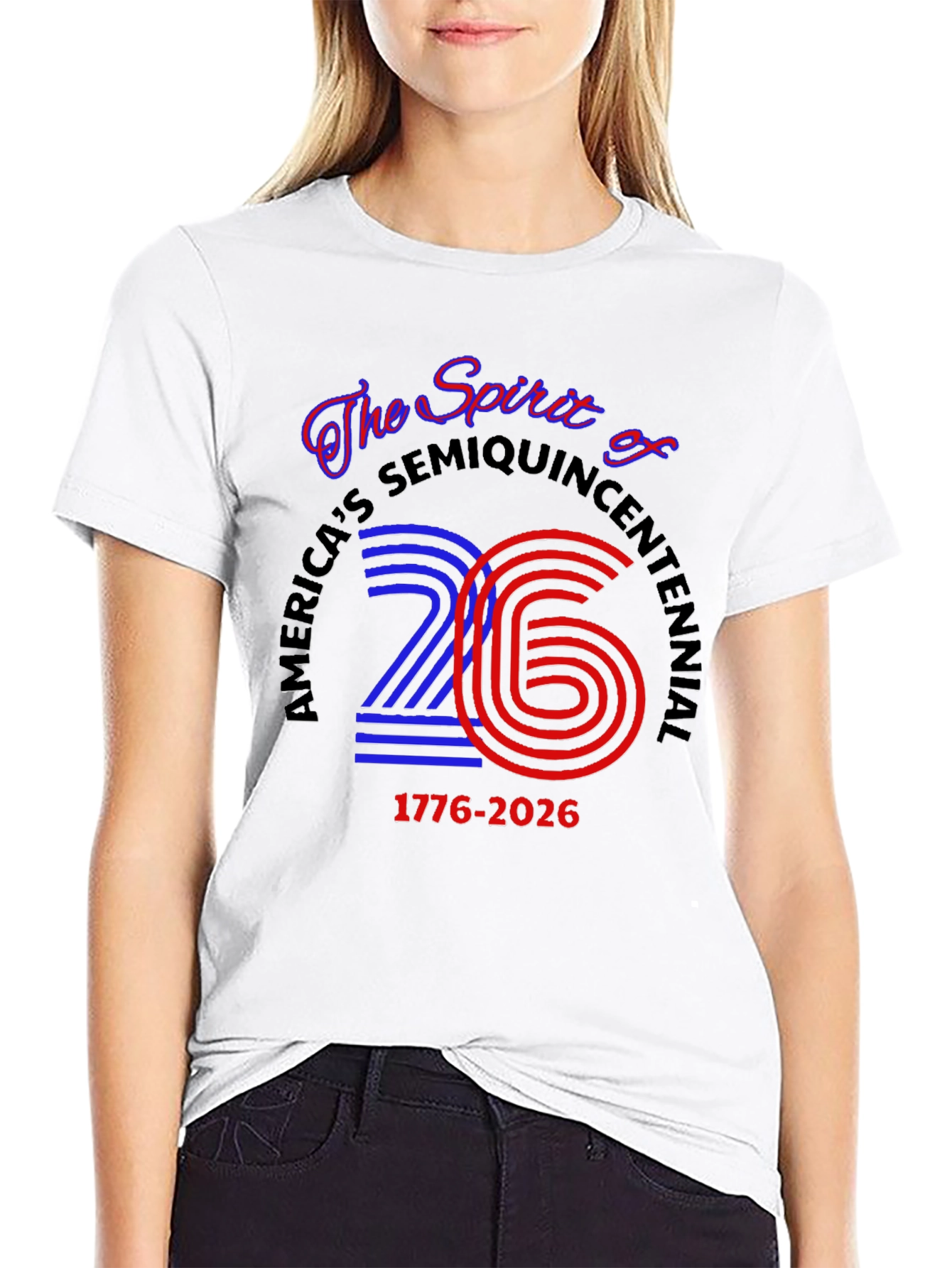 Americas 250th Semiquincentennial T-Shirt