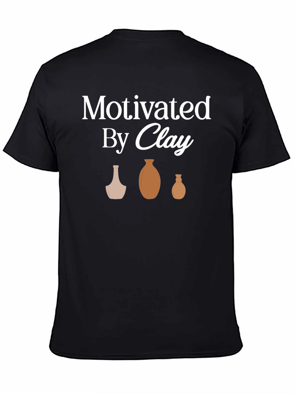 Motivated By Clay Pottery Graphic T-Shirt