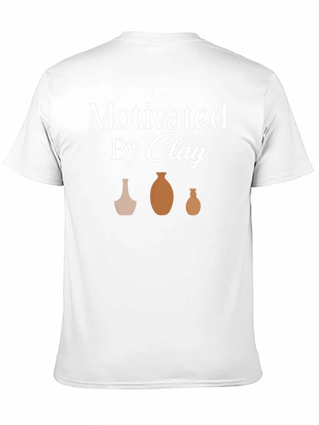 Motivated By Clay Pottery Graphic T-Shirt