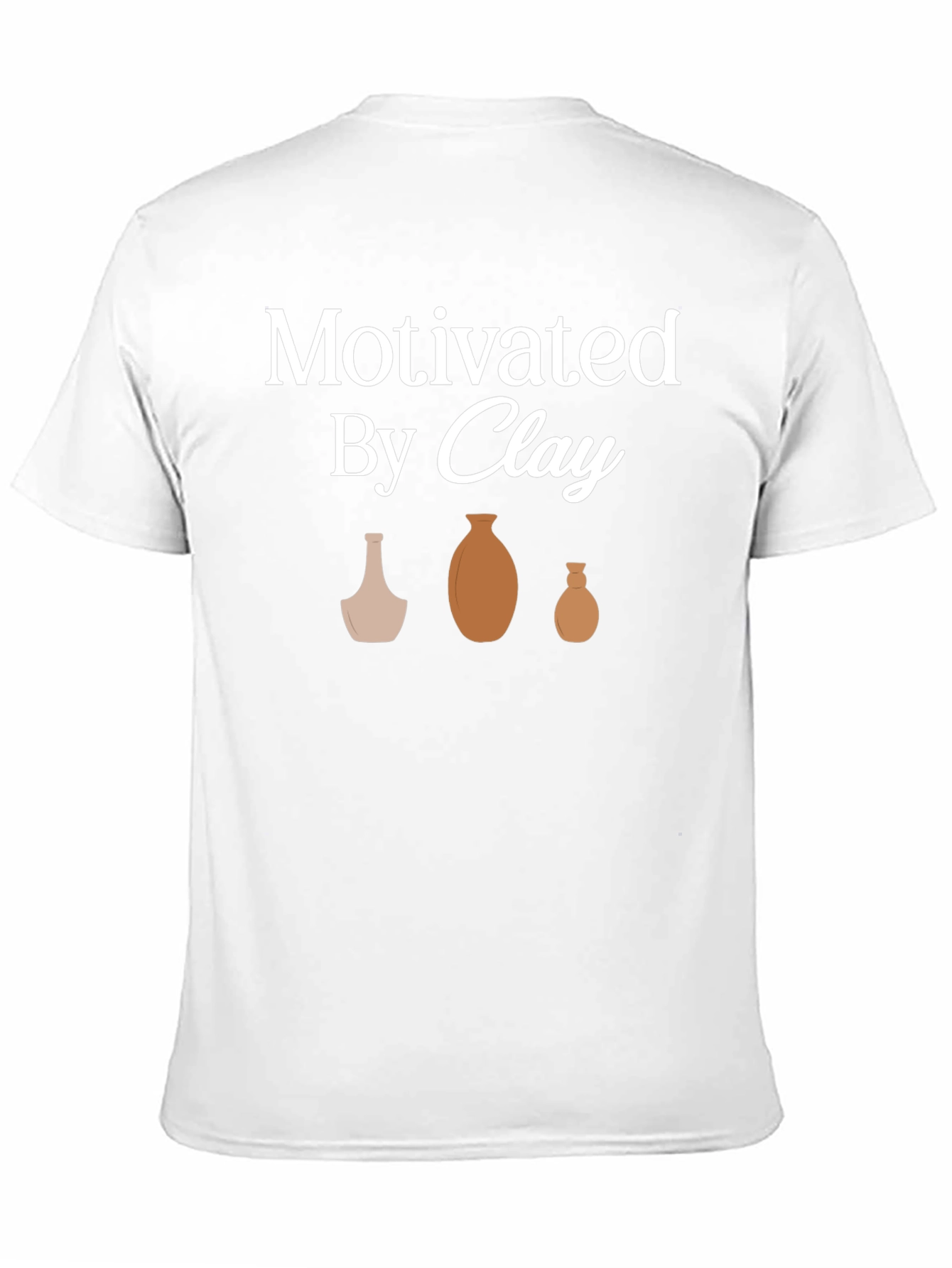Motivated By Clay Pottery Graphic T-Shirt