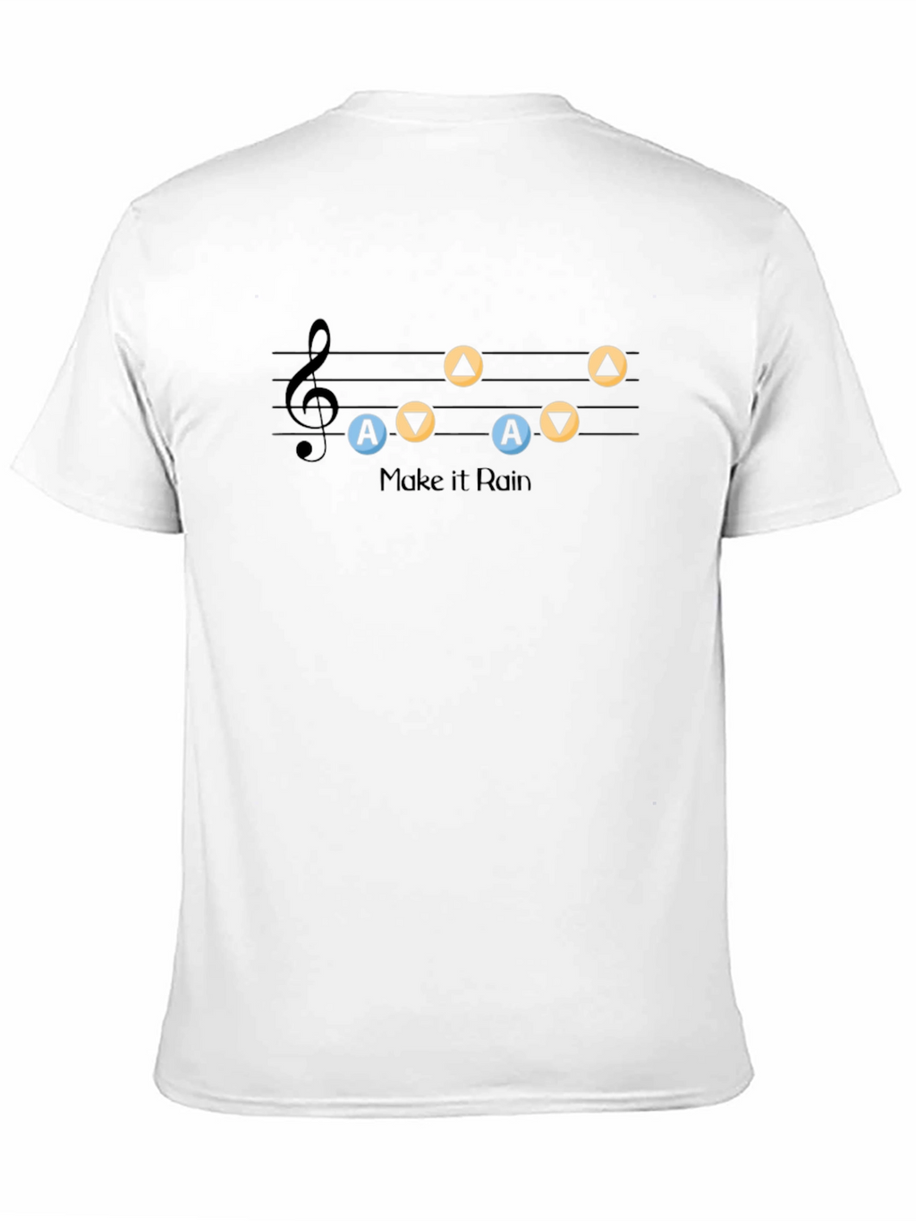 Make it Rain Music Shirt