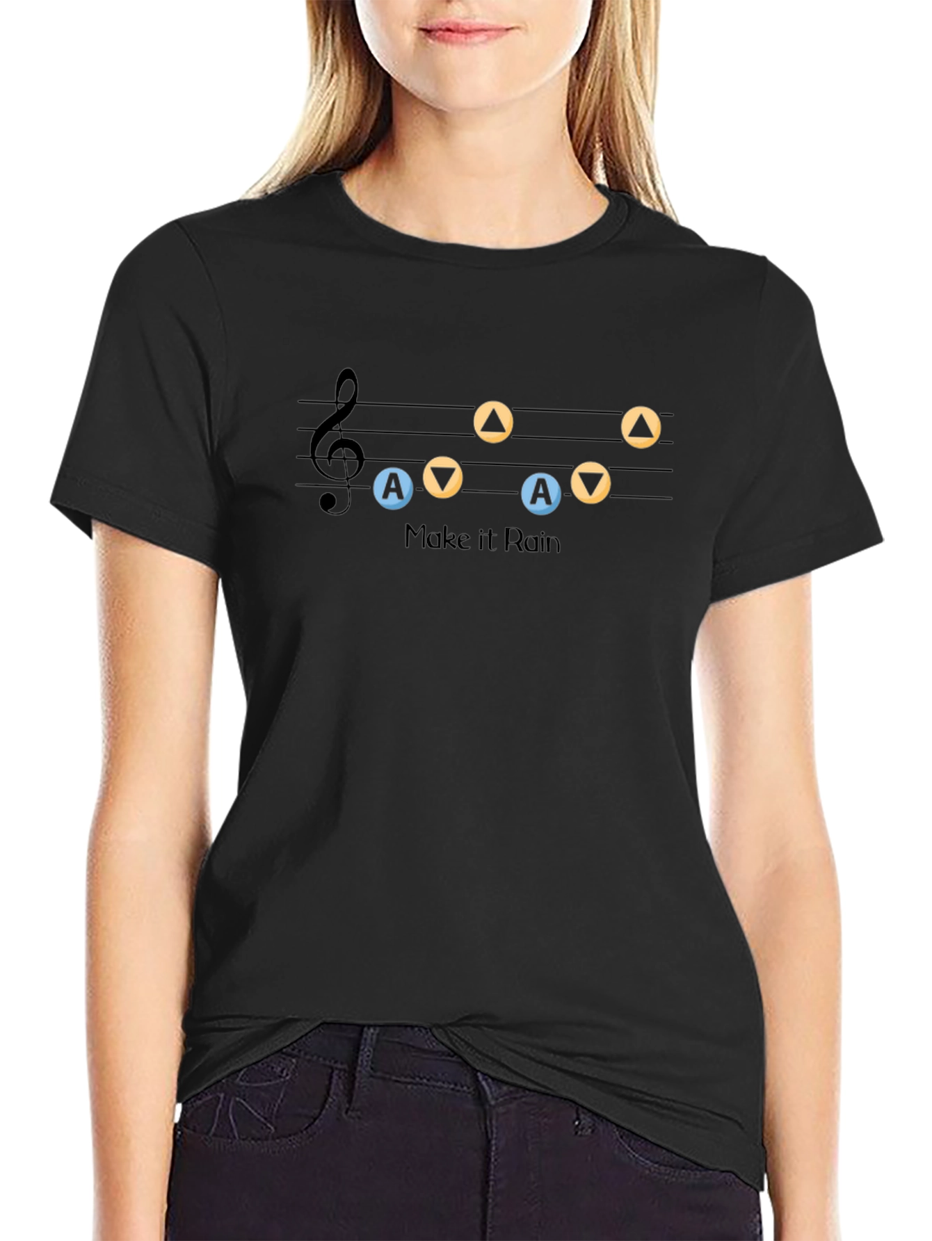 Make it Rain Music Shirt