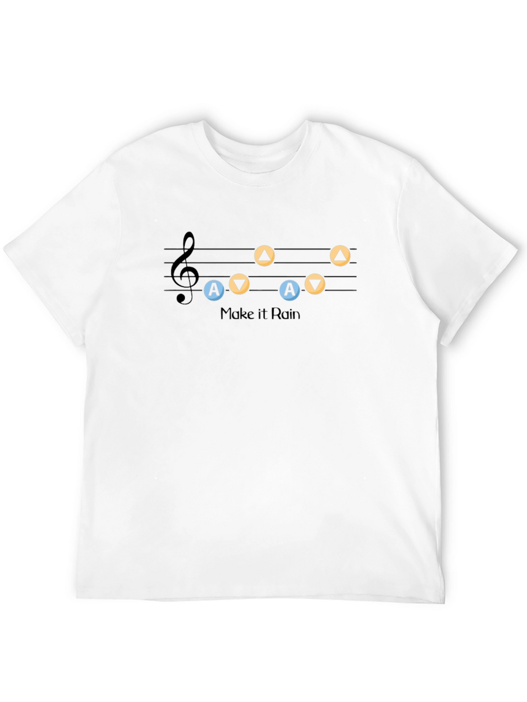 Make it Rain Music Shirt