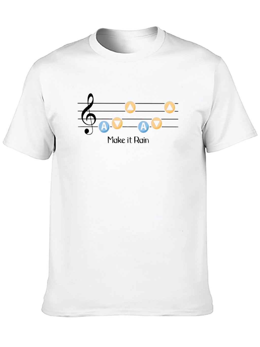 Make it Rain Music Shirt