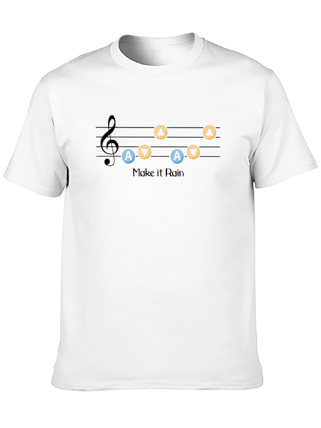 Make it Rain Music Shirt