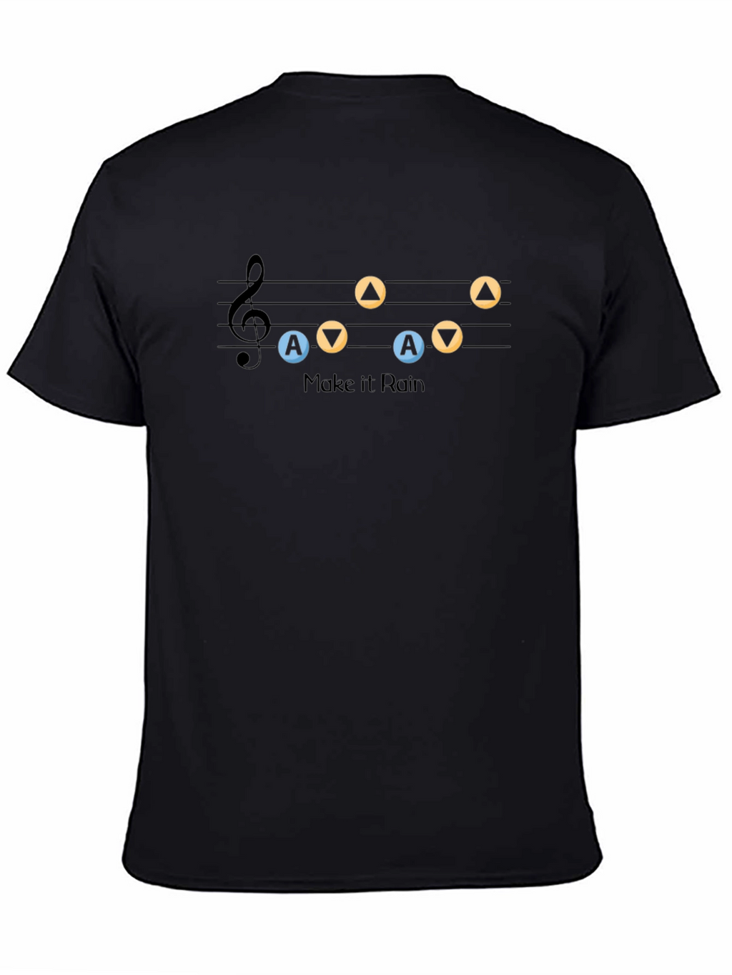Make it Rain Music Shirt