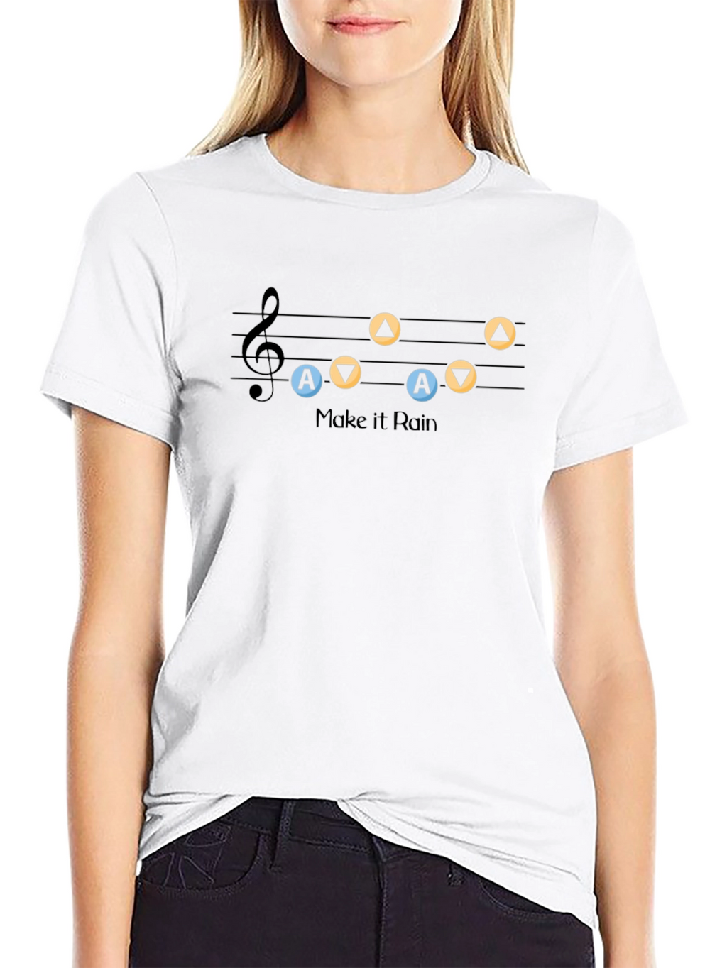 Make it Rain Music Shirt