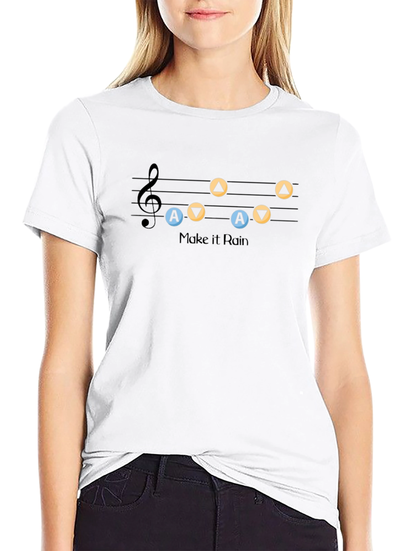 Make it Rain Music Shirt