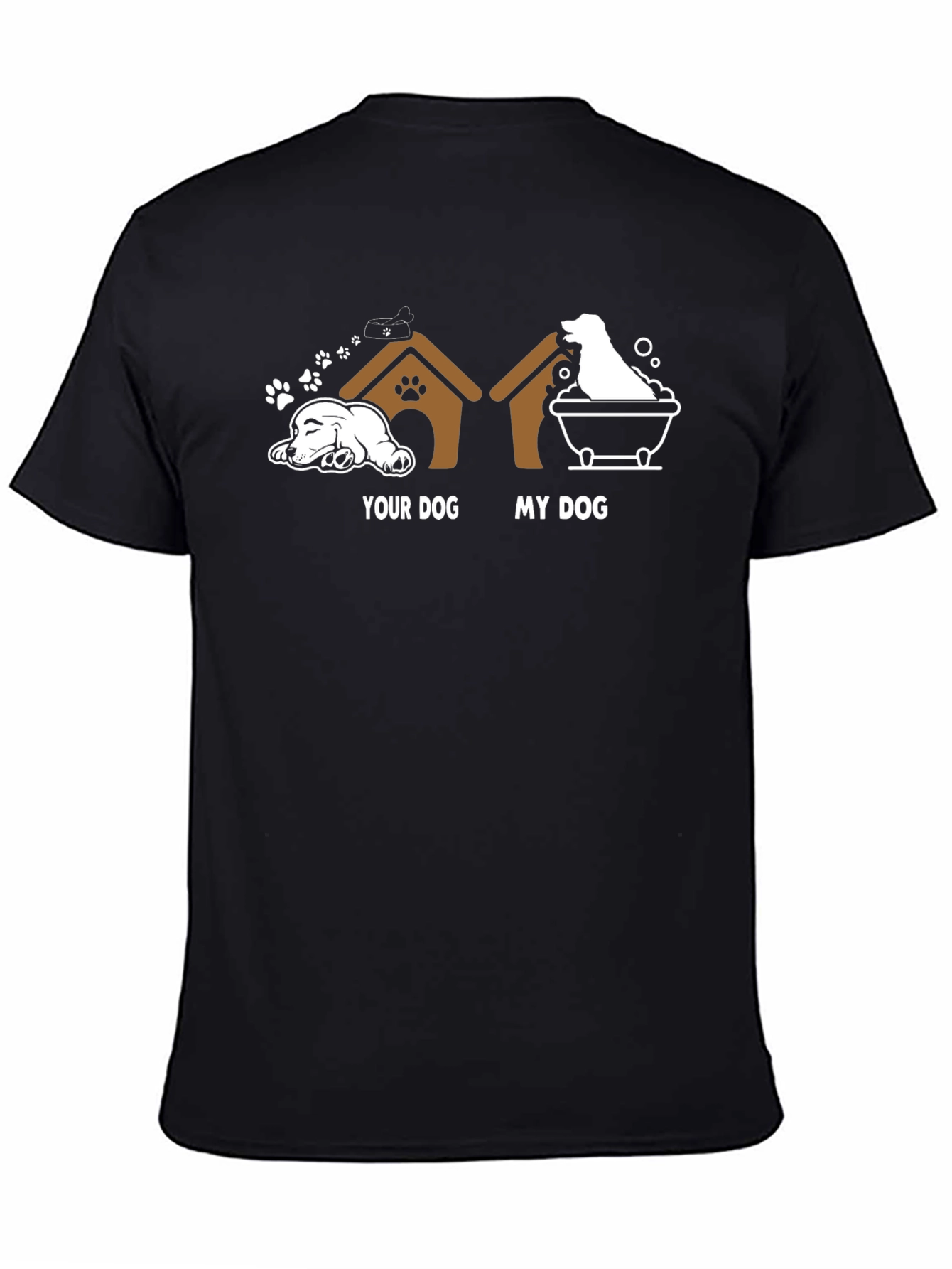 Your Dog My Dog Graphic Tee - Pet Lover Shirt