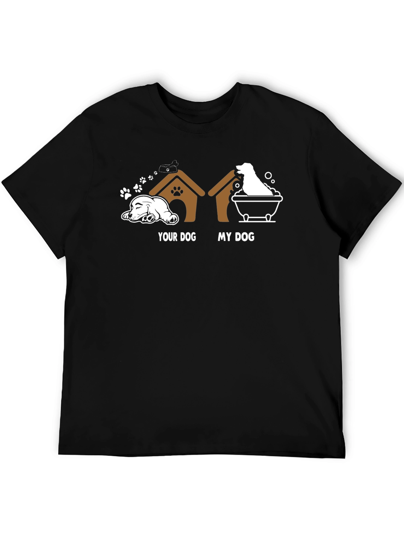 Your Dog My Dog Graphic Tee - Pet Lover Shirt